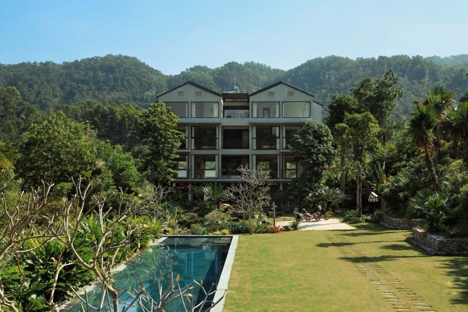 位于 Minh Trí, Sóc Sơn 的 Lam Mạc Retreat — 照片 3