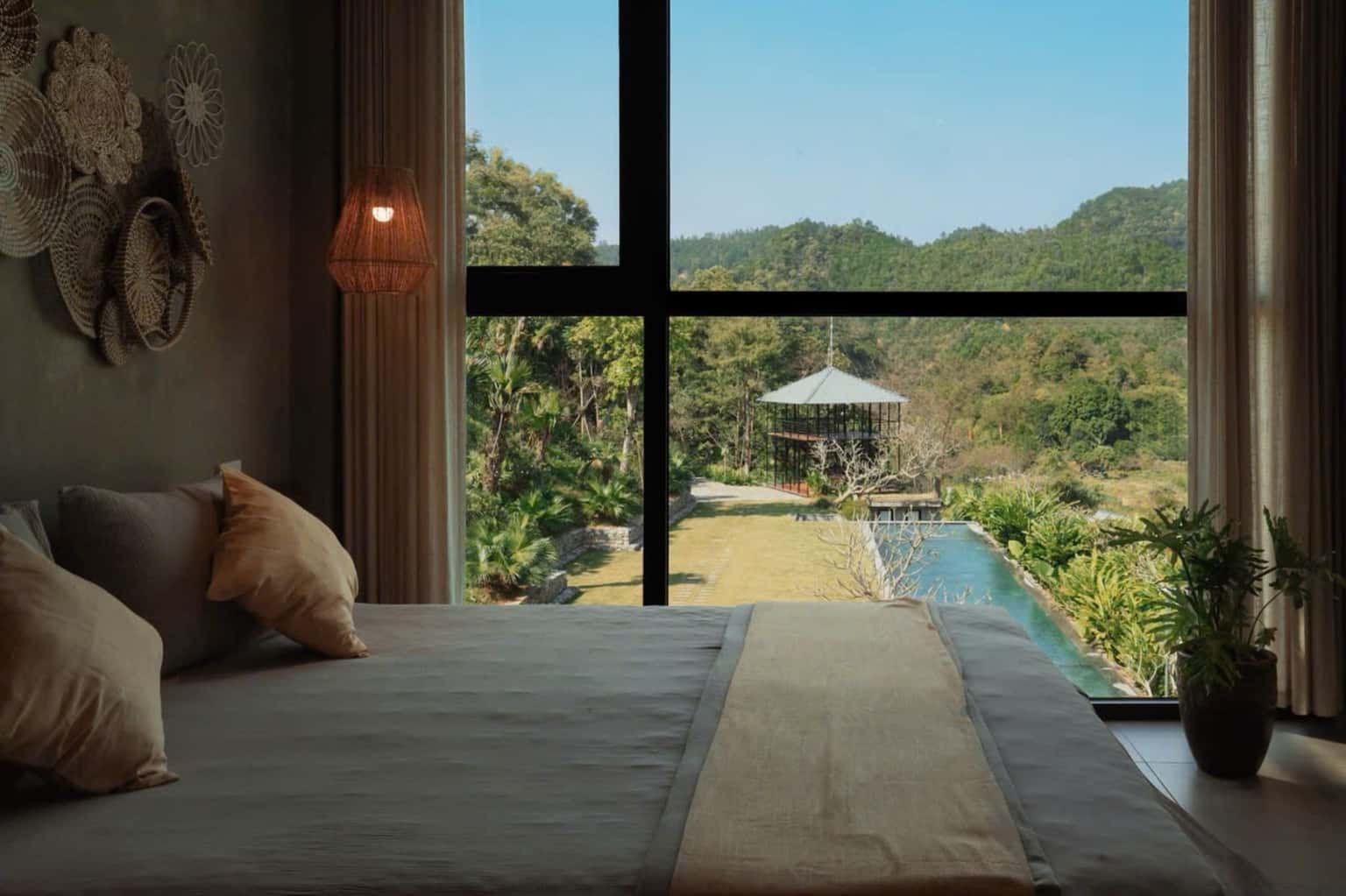 位于 Minh Trí, Sóc Sơn 的 Lam Mạc Retreat — 照片 23