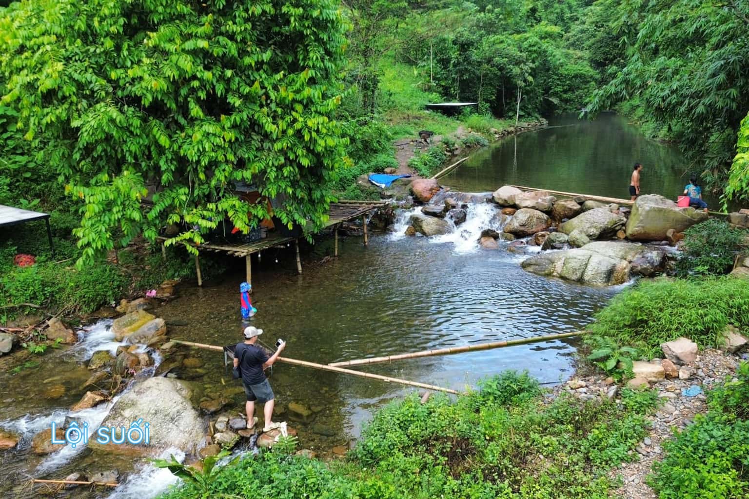 Rếch 2 (Ké Retreat) tại Đà Bắc, Hòa Bình — ảnh 44