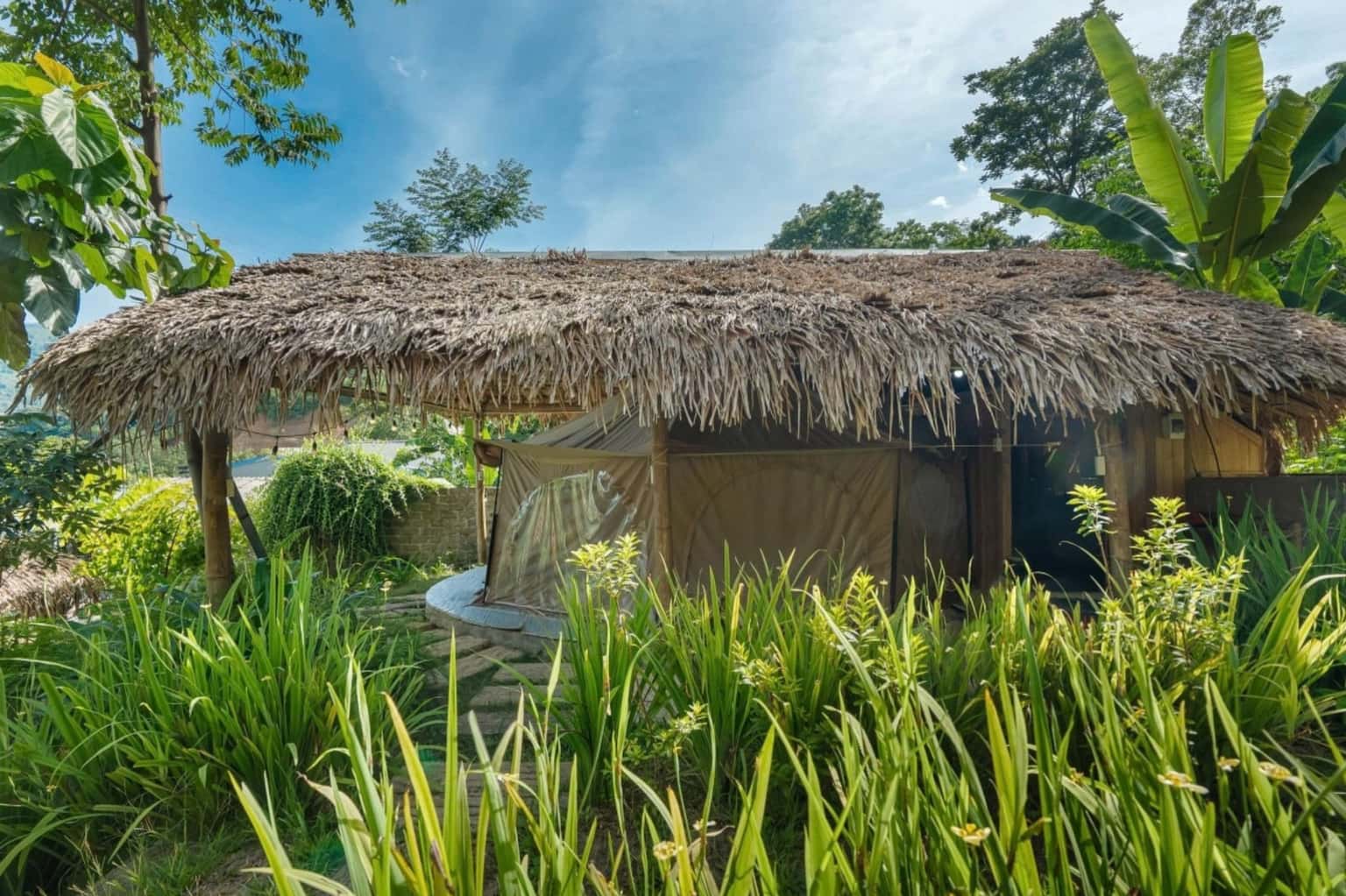 Lều Mông Cổ (Ké Retreat) tại Đà Bắc, Hòa Bình — ảnh 1