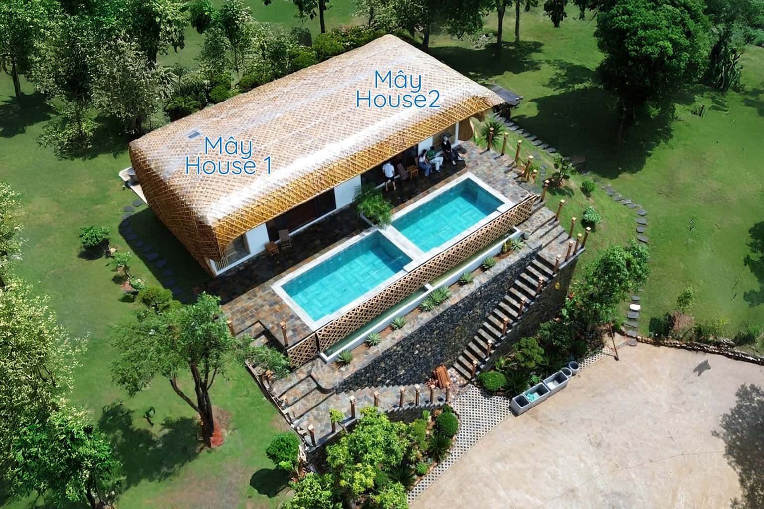 Mây House (Thung Mây Resort) in Vân Hòa, Ba Vì — photo 1
