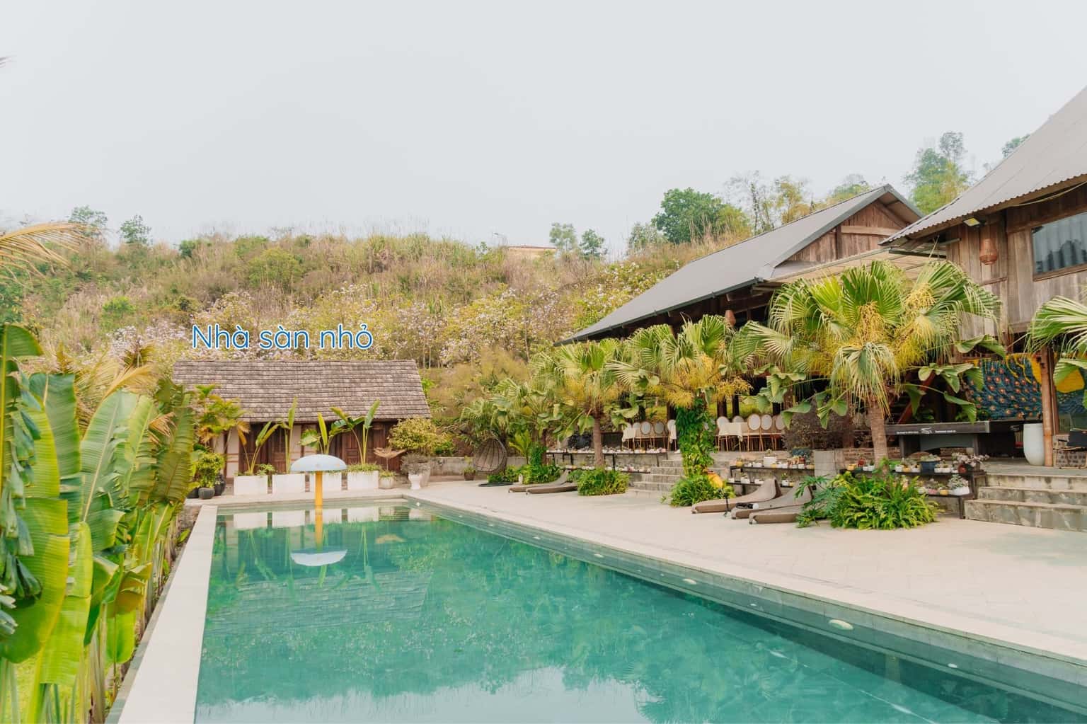 Small Stilt House (Thung Mây Resort) in Vân Hòa, Ba Vì — photo 2