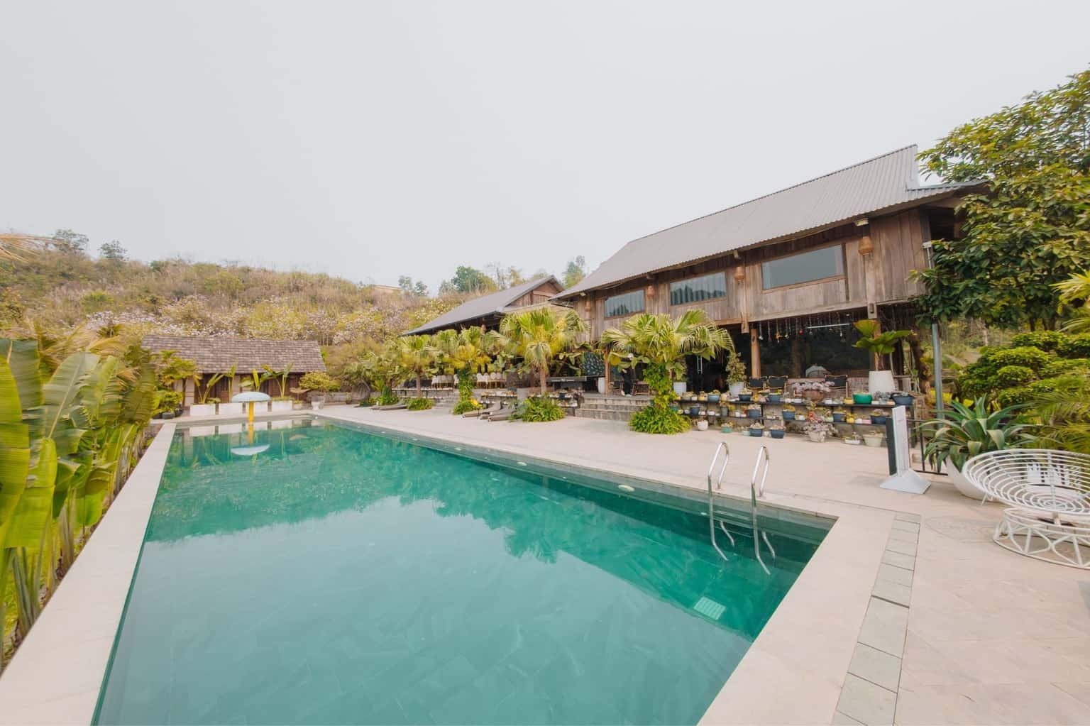 Nhà Sàn Lớn（Thung Mây Resort），位于Vân Hòa, Ba Vì — 照片 3