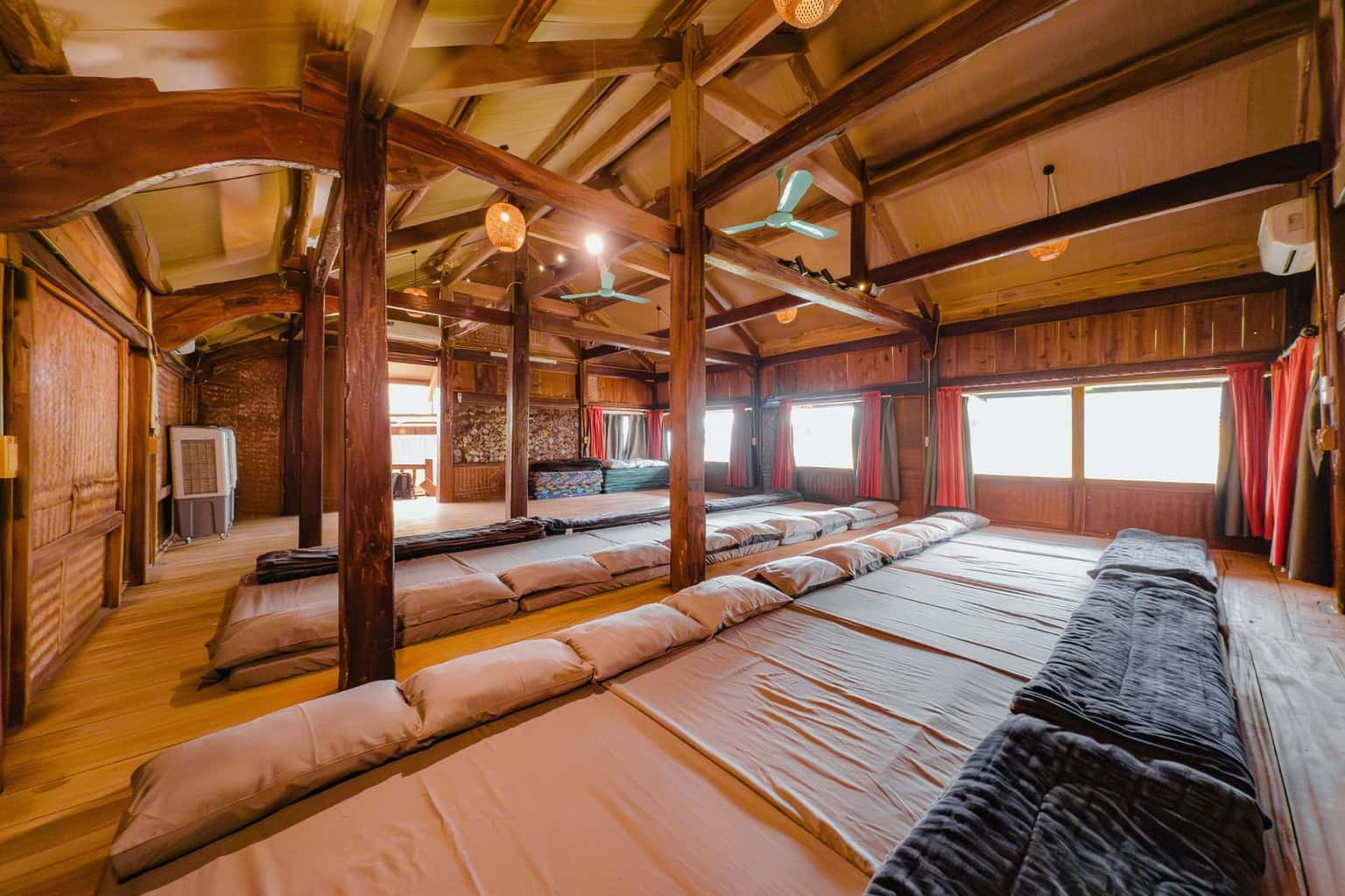 Nhà Sàn Lớn（Thung Mây Resort），位于Vân Hòa, Ba Vì — 照片 5