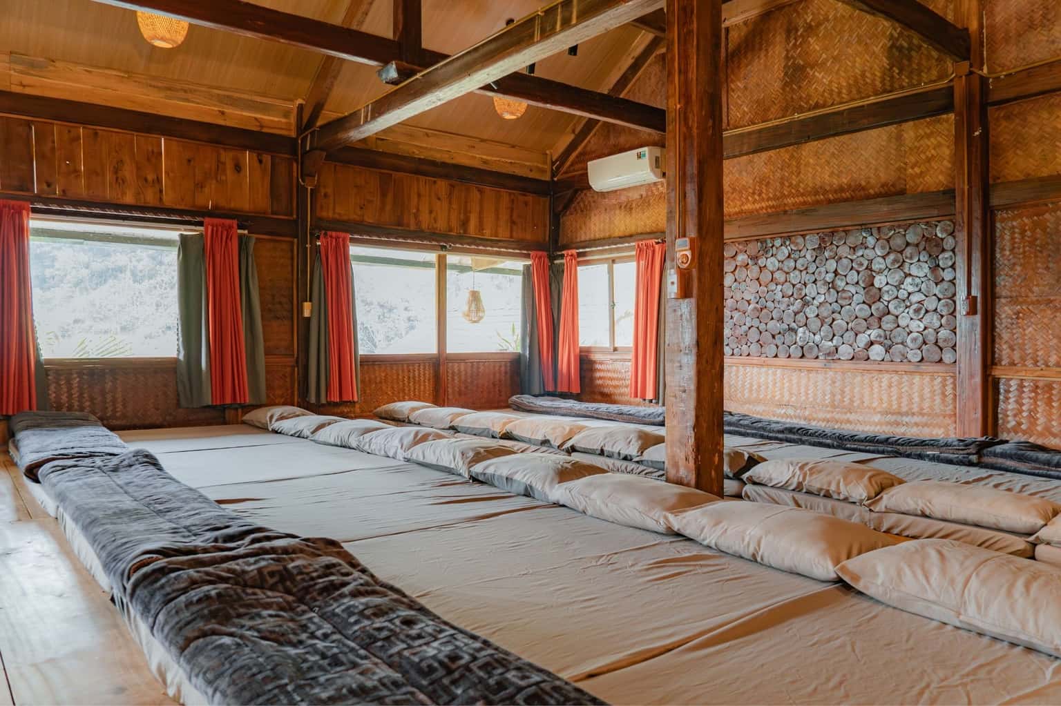 Nhà Sàn Lớn（Thung Mây Resort），位于Vân Hòa, Ba Vì — 照片 8