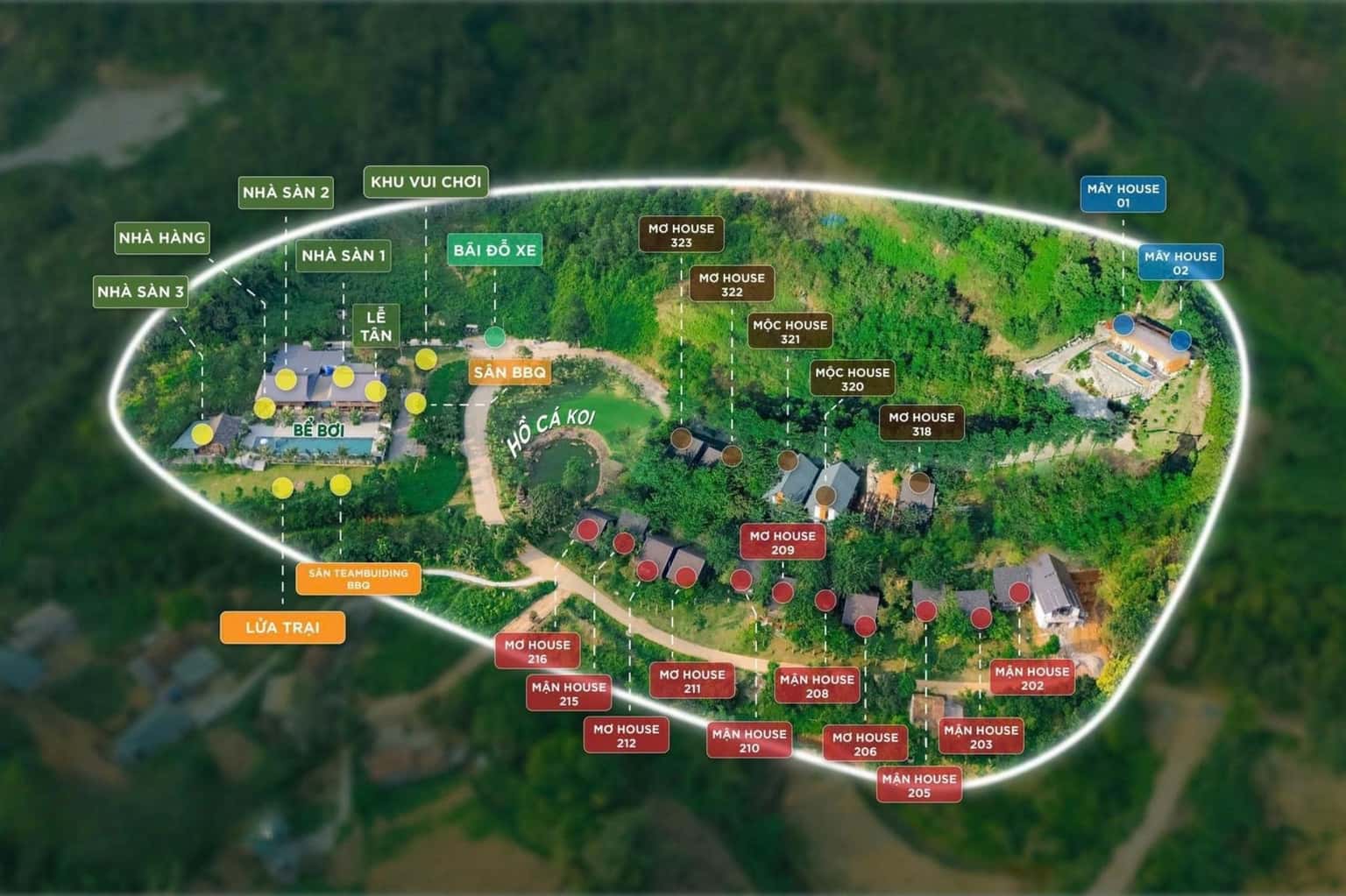 Mơ House (Thung Mây Resort) tại Vân Hòa, Ba Vì — ảnh 4