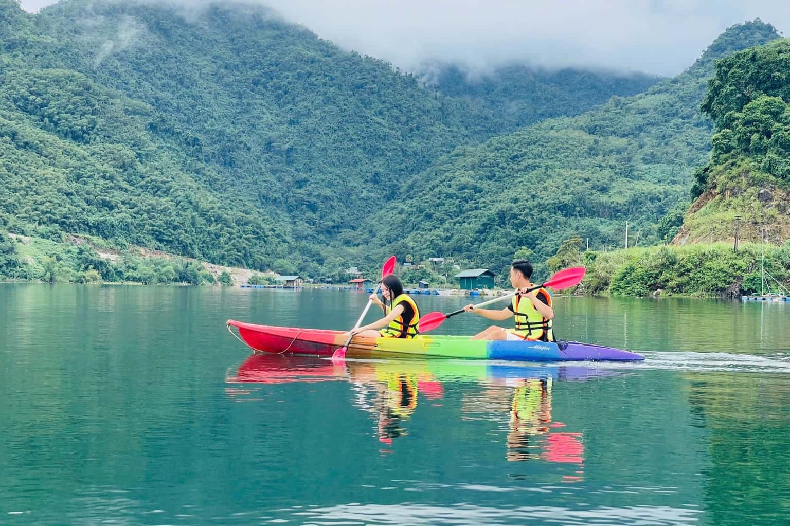 Nhà Ban (Mít Retreat) tại Đà Bắc, Hòa Bình — ảnh 44