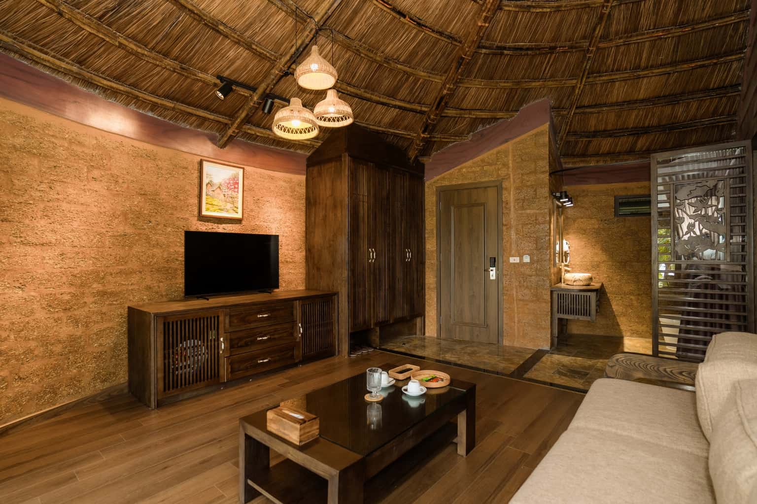 Phòng Superior (Nón Ecolodge) tại Sơn Tây — ảnh 3