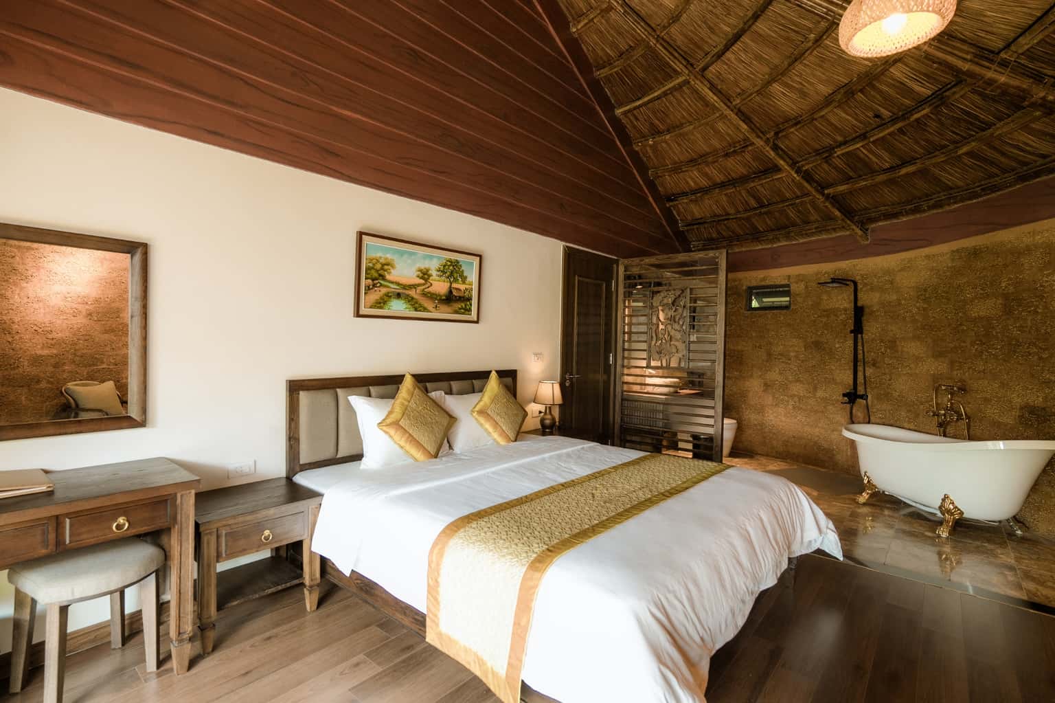 Phòng Superior (Nón Ecolodge) tại Sơn Tây — ảnh 1