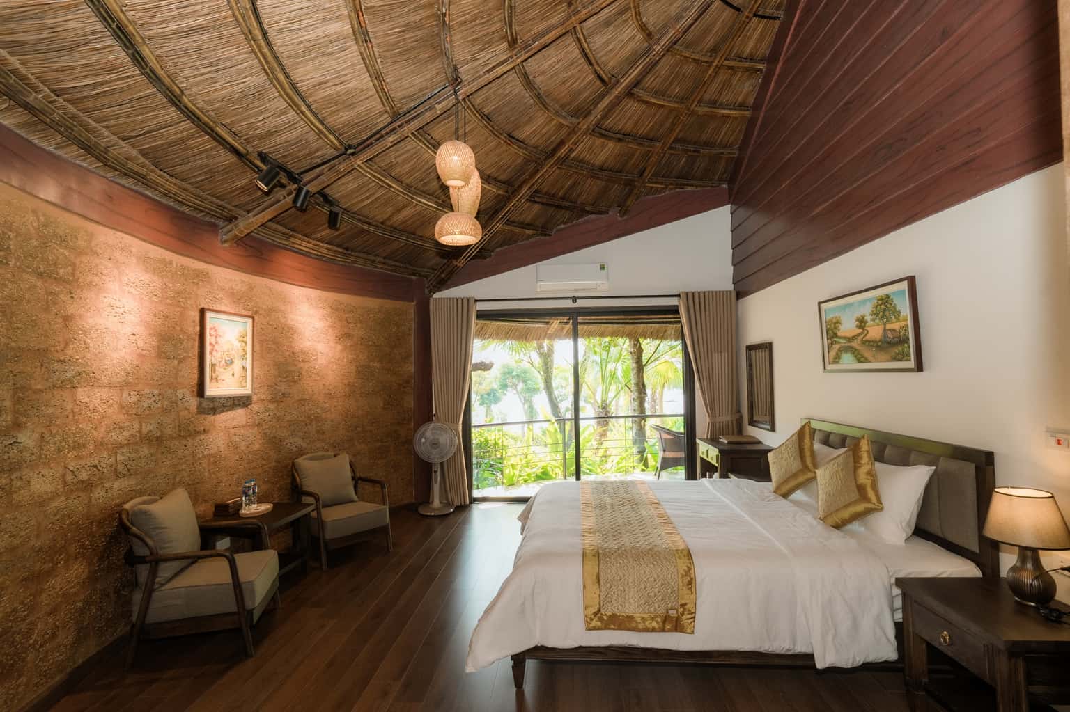 Phòng Superior (Nón Ecolodge) tại Sơn Tây — ảnh 6