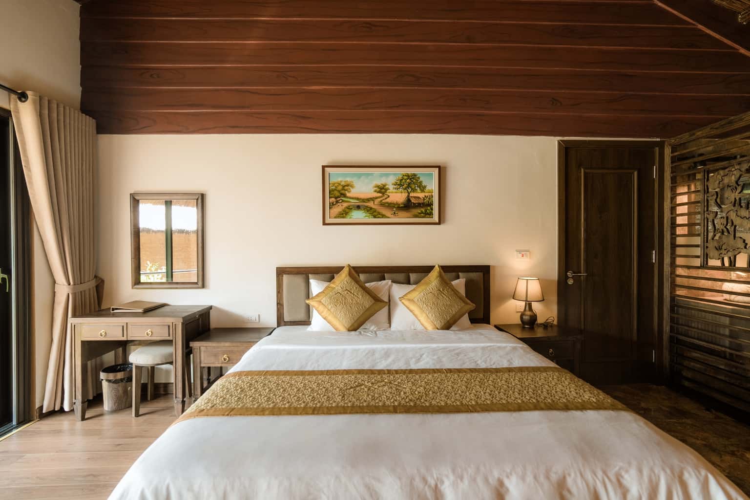 Phòng Superior (Nón Ecolodge) tại Sơn Tây — ảnh 7