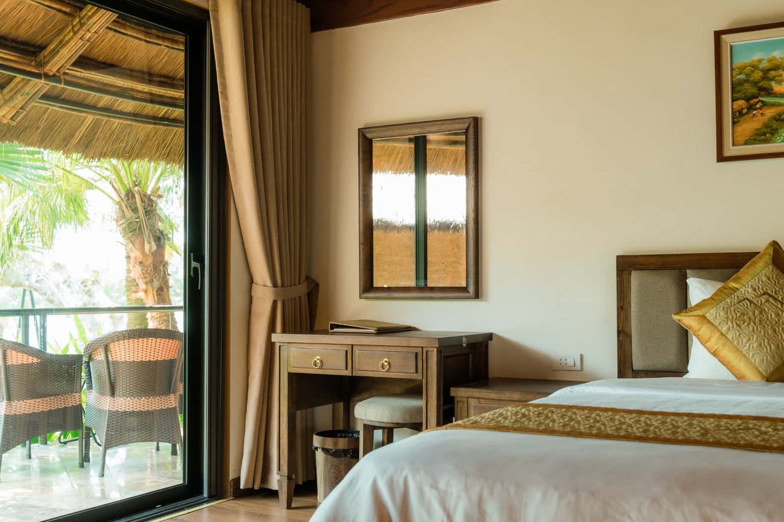 Phòng Superior (Nón Ecolodge) tại Sơn Tây — ảnh 2