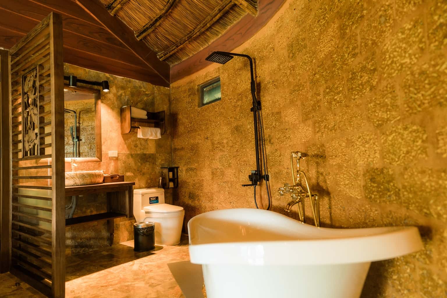 Phòng Superior (Nón Ecolodge) tại Sơn Tây — ảnh 10