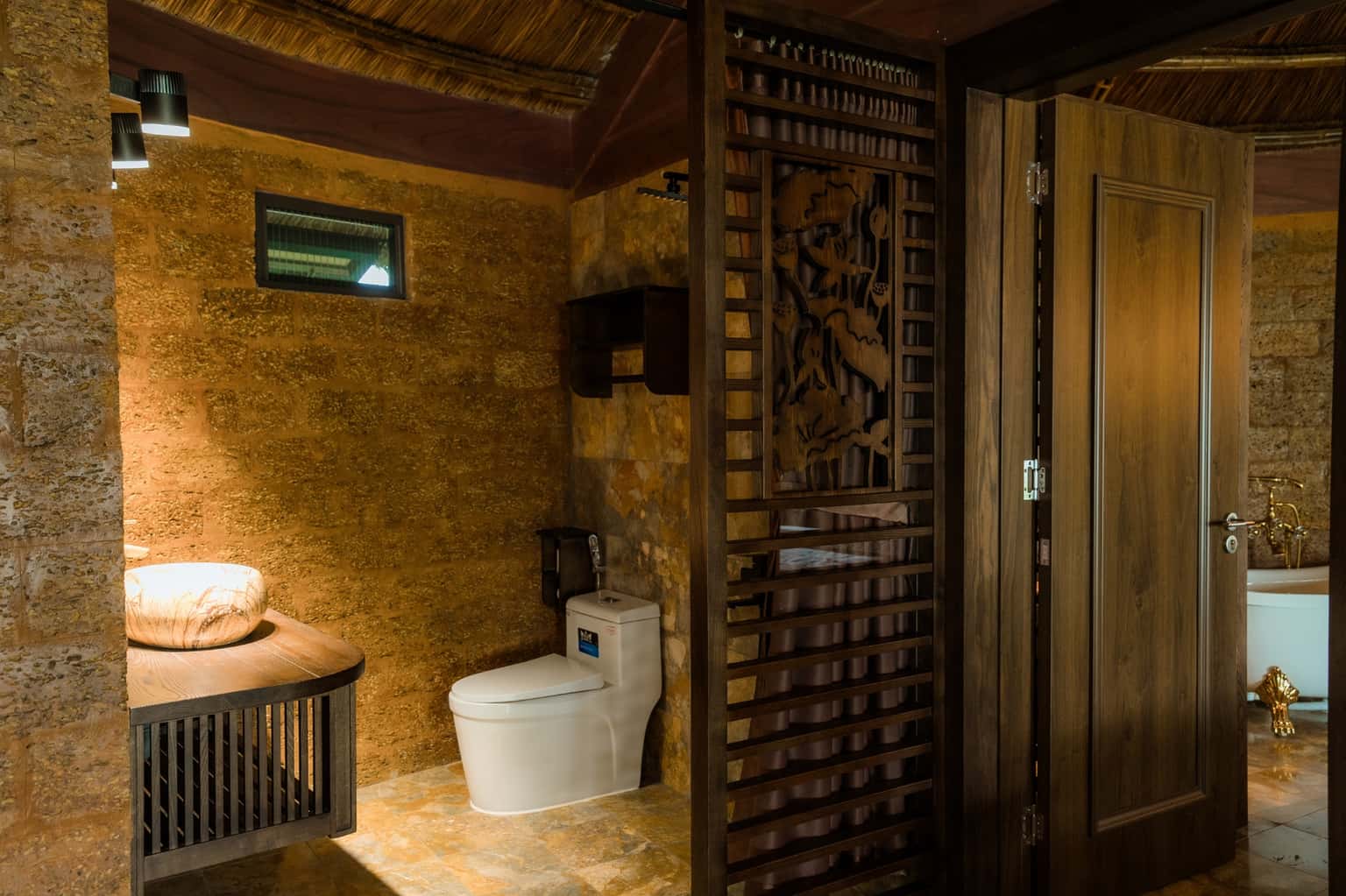 Phòng Superior (Nón Ecolodge) tại Sơn Tây — ảnh 5