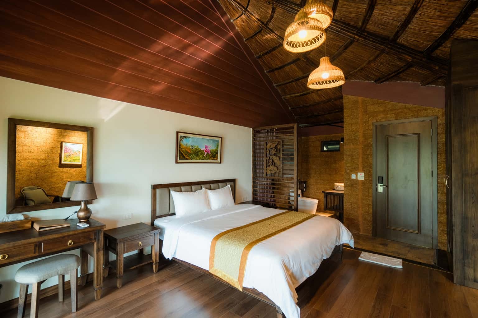 Phòng Suite (Nón Ecolodge) tại Sơn Tây — ảnh 1