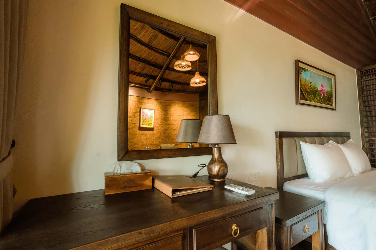 Phòng Suite (Nón Ecolodge) tại Sơn Tây — ảnh 2