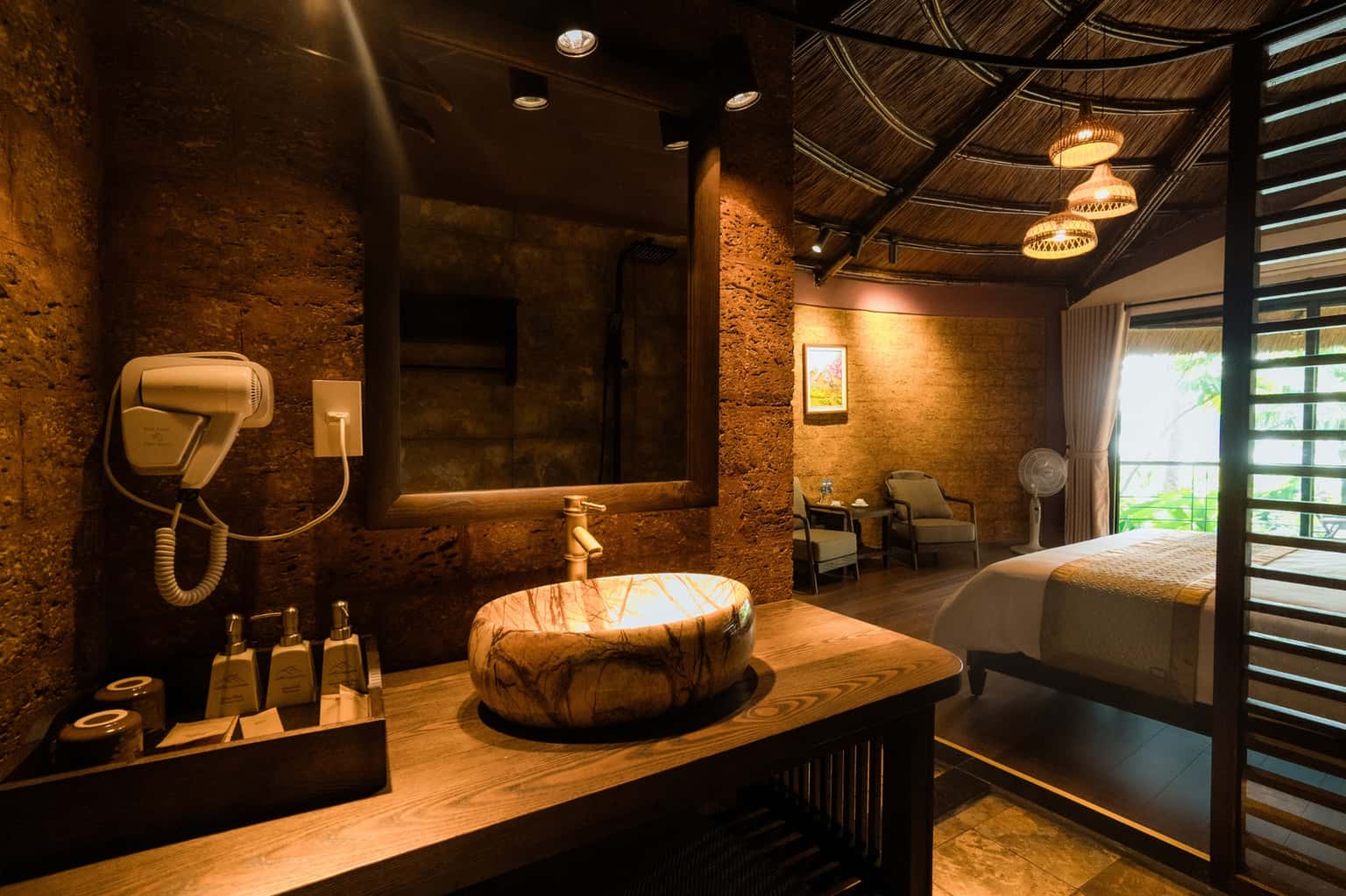 Phòng Suite (Nón Ecolodge) tại Sơn Tây — ảnh 5