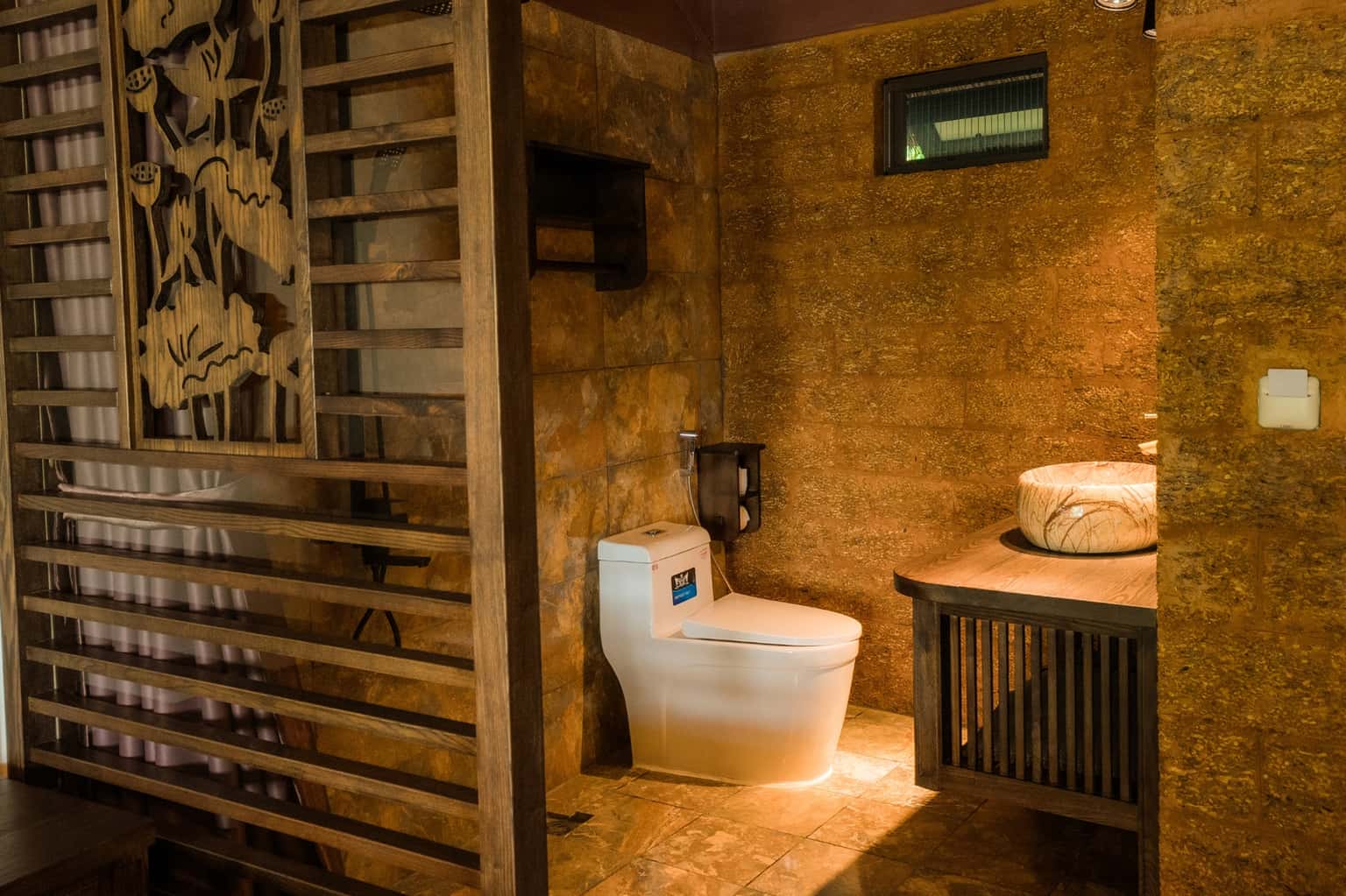 Phòng Suite (Nón Ecolodge) tại Sơn Tây — ảnh 4