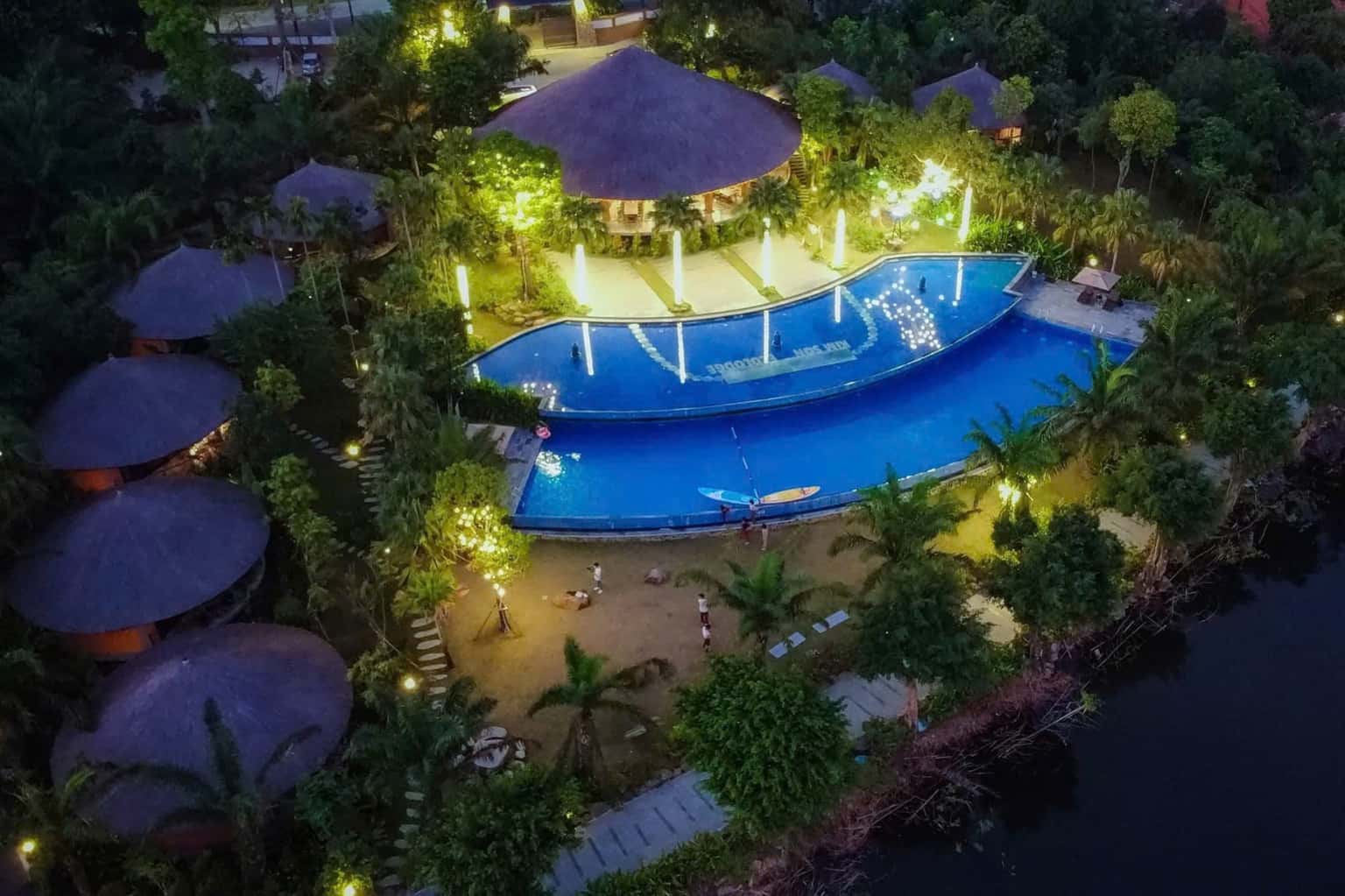Phòng Family F2.2 (Nón Ecolodge) tại Sơn Tây — ảnh 4