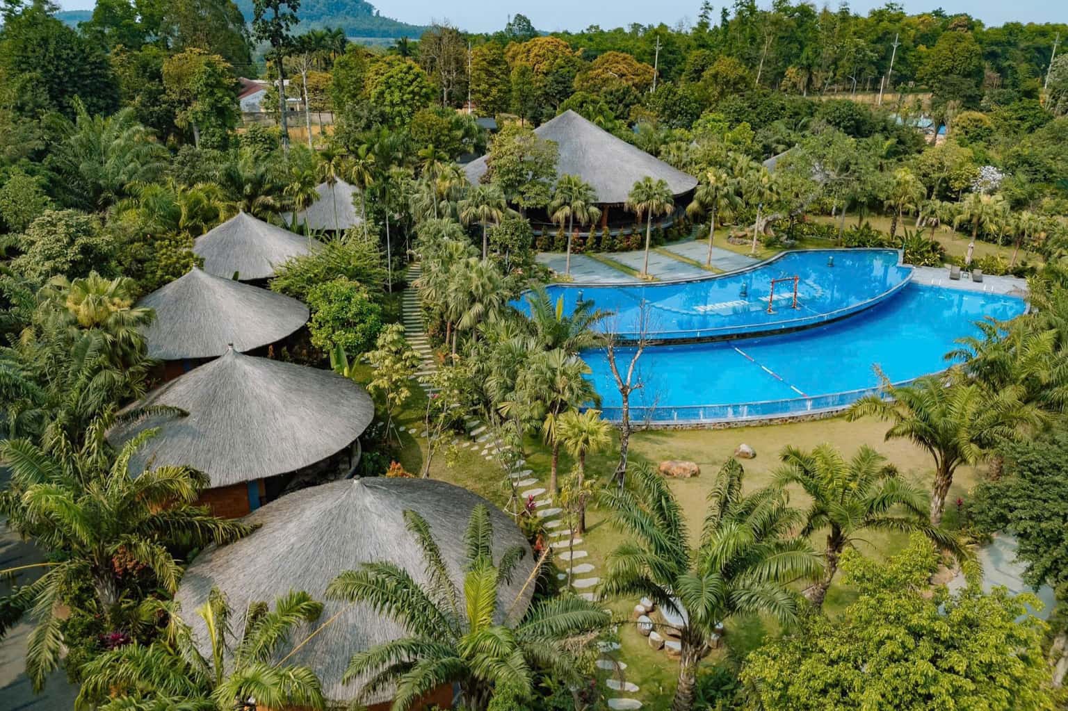 Phòng Family F2.2 (Nón Ecolodge) tại Sơn Tây — ảnh 5