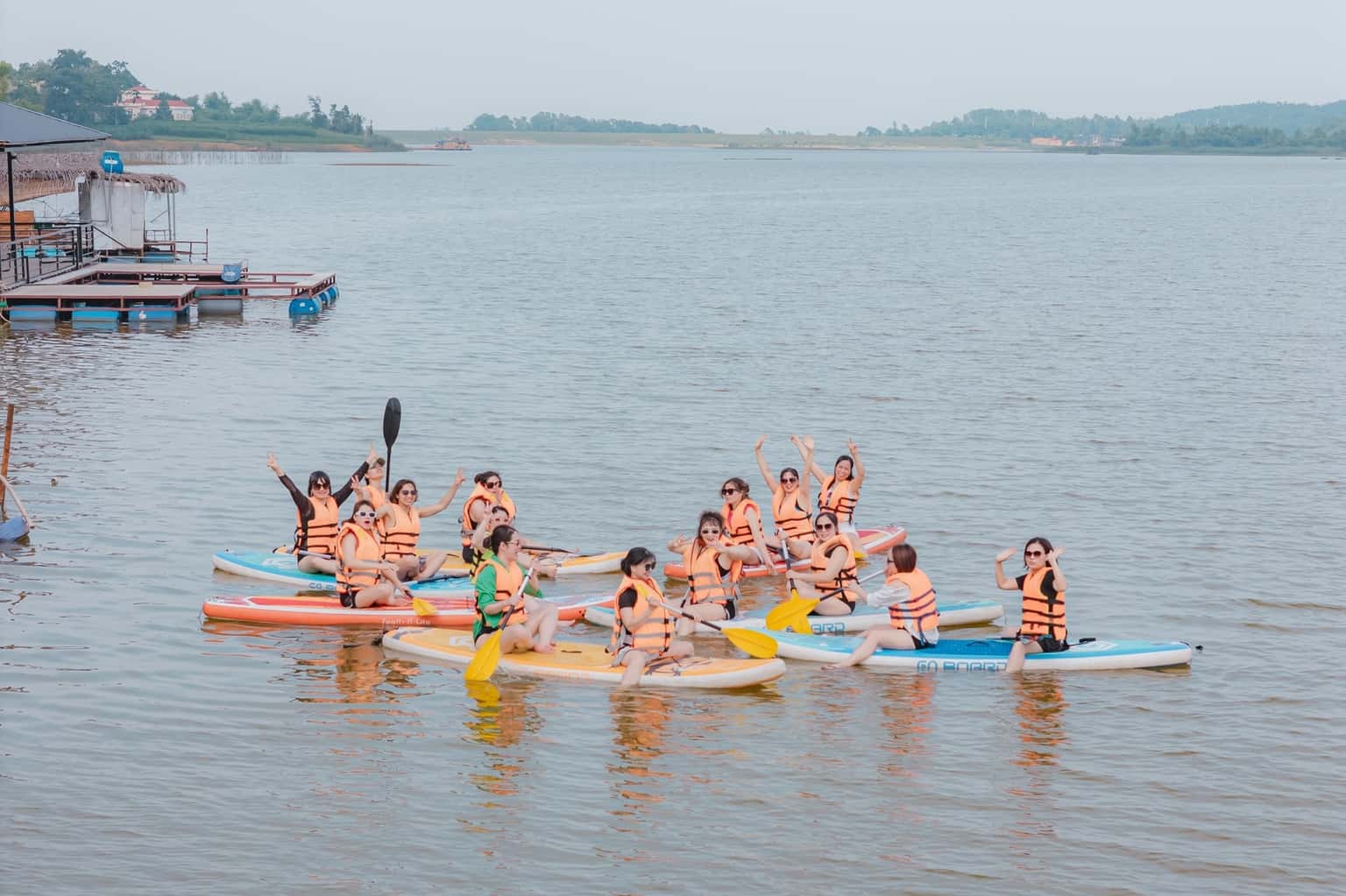 Phòng Family F2.2 (Nón Ecolodge) tại Sơn Tây — ảnh 37
