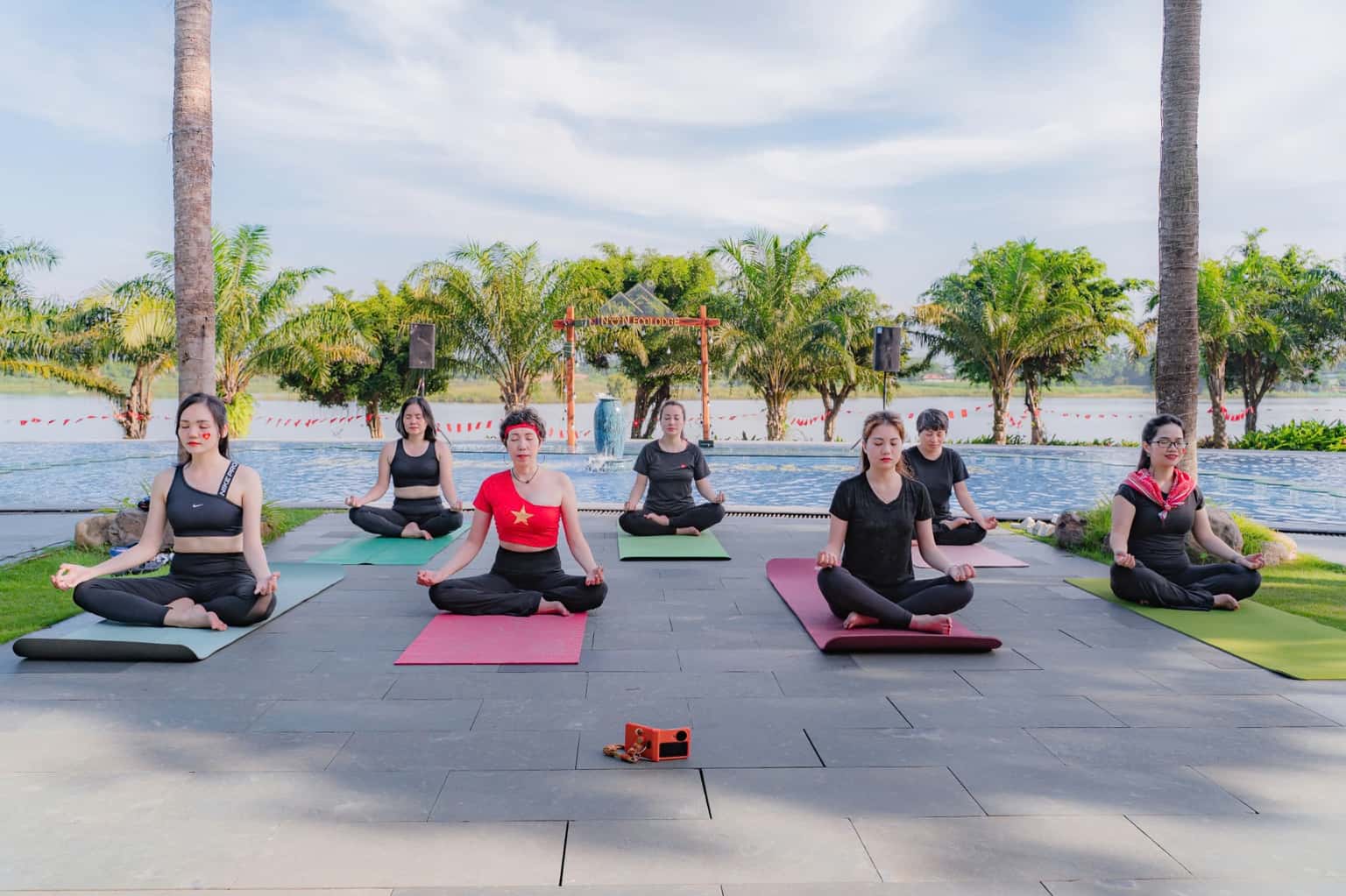 Phòng Family F2.2 (Nón Ecolodge) tại Sơn Tây — ảnh 39