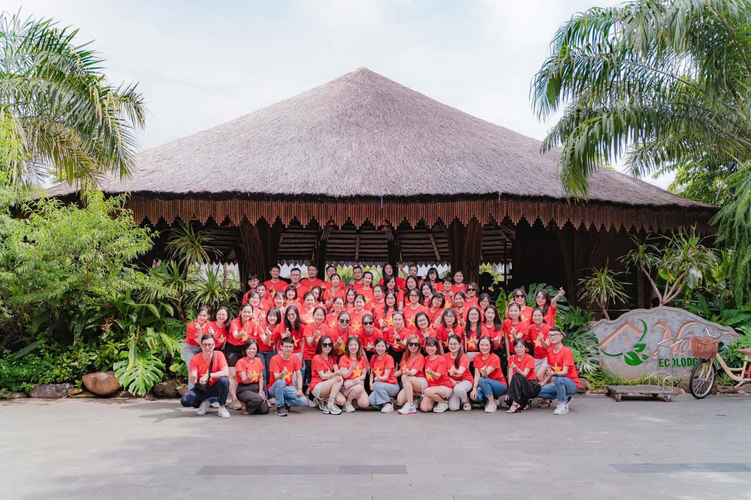 Phòng Family F2.2 (Nón Ecolodge) tại Sơn Tây — ảnh 40