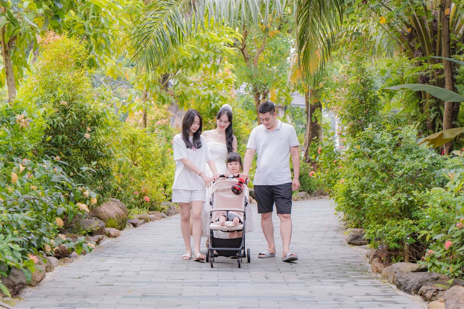 Phòng Family F2.2 (Nón Ecolodge) tại Sơn Tây — ảnh 44