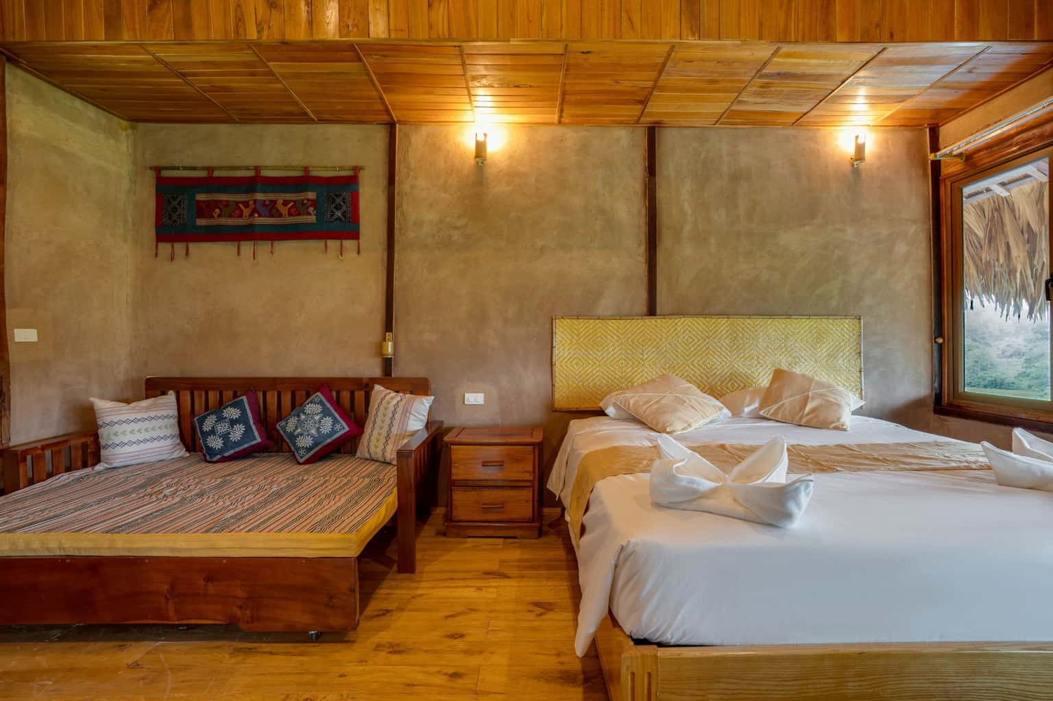 Deluxe Room (Mai Châu Onsen Retreat) tại Hòa Bình — ảnh 1