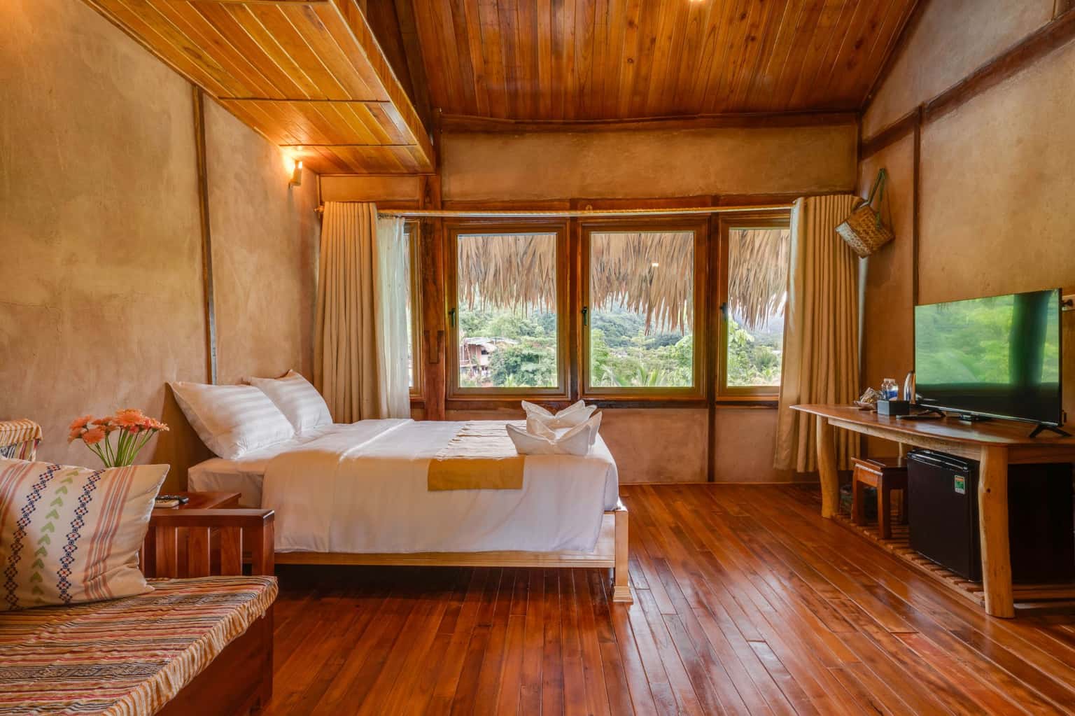 Deluxe Room (Mai Châu Onsen Retreat) tại Hòa Bình — ảnh 2