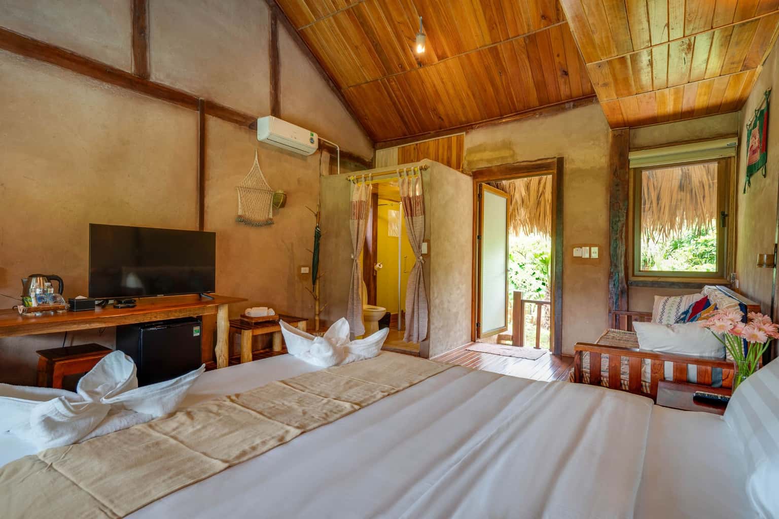 Deluxe Room (Mai Châu Onsen Retreat) tại Hòa Bình — ảnh 3