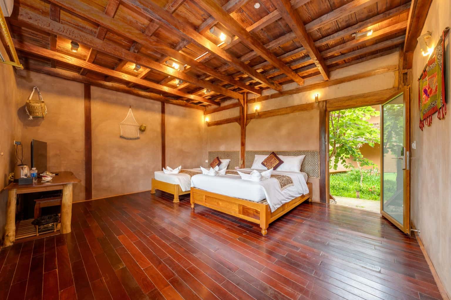 Family Room (Mai Châu Onsen Retreat) tại Hòa Bình — ảnh 2