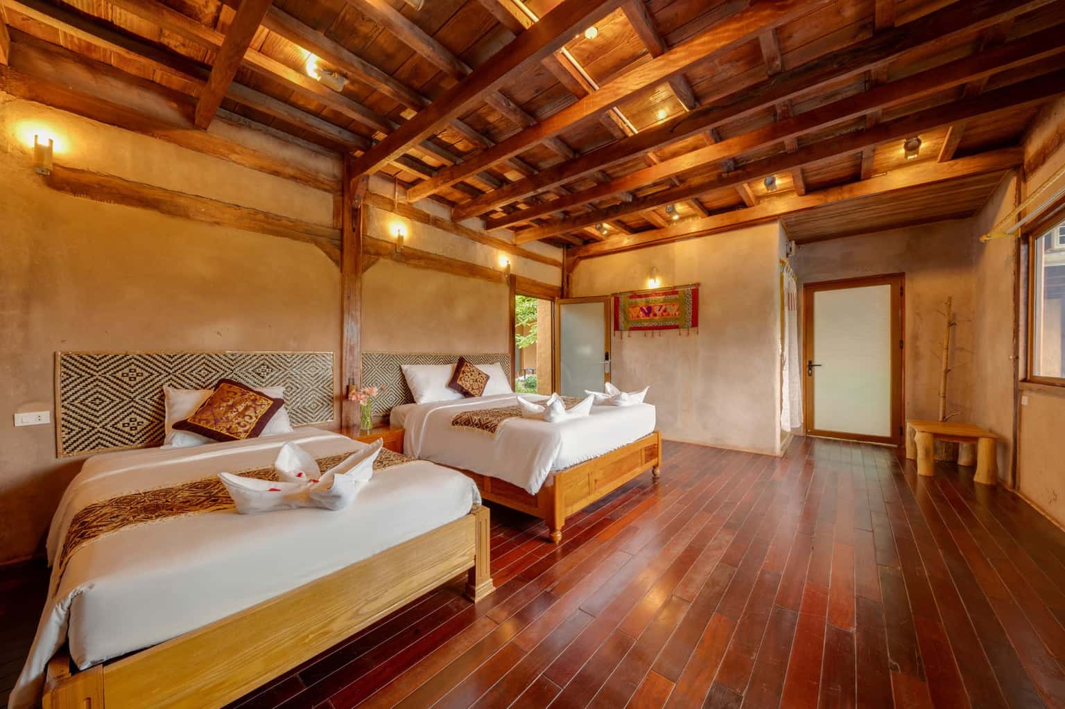 Family Room (Mai Châu Onsen Retreat) tại Hòa Bình — ảnh 1