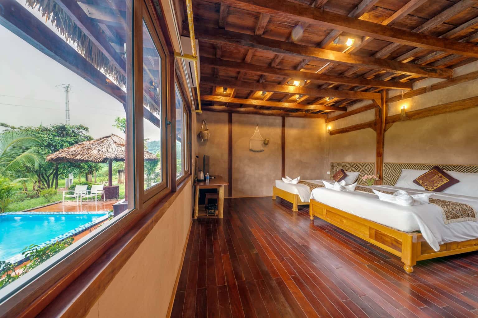 Family Room (Mai Châu Onsen Retreat) tại Hòa Bình — ảnh 3