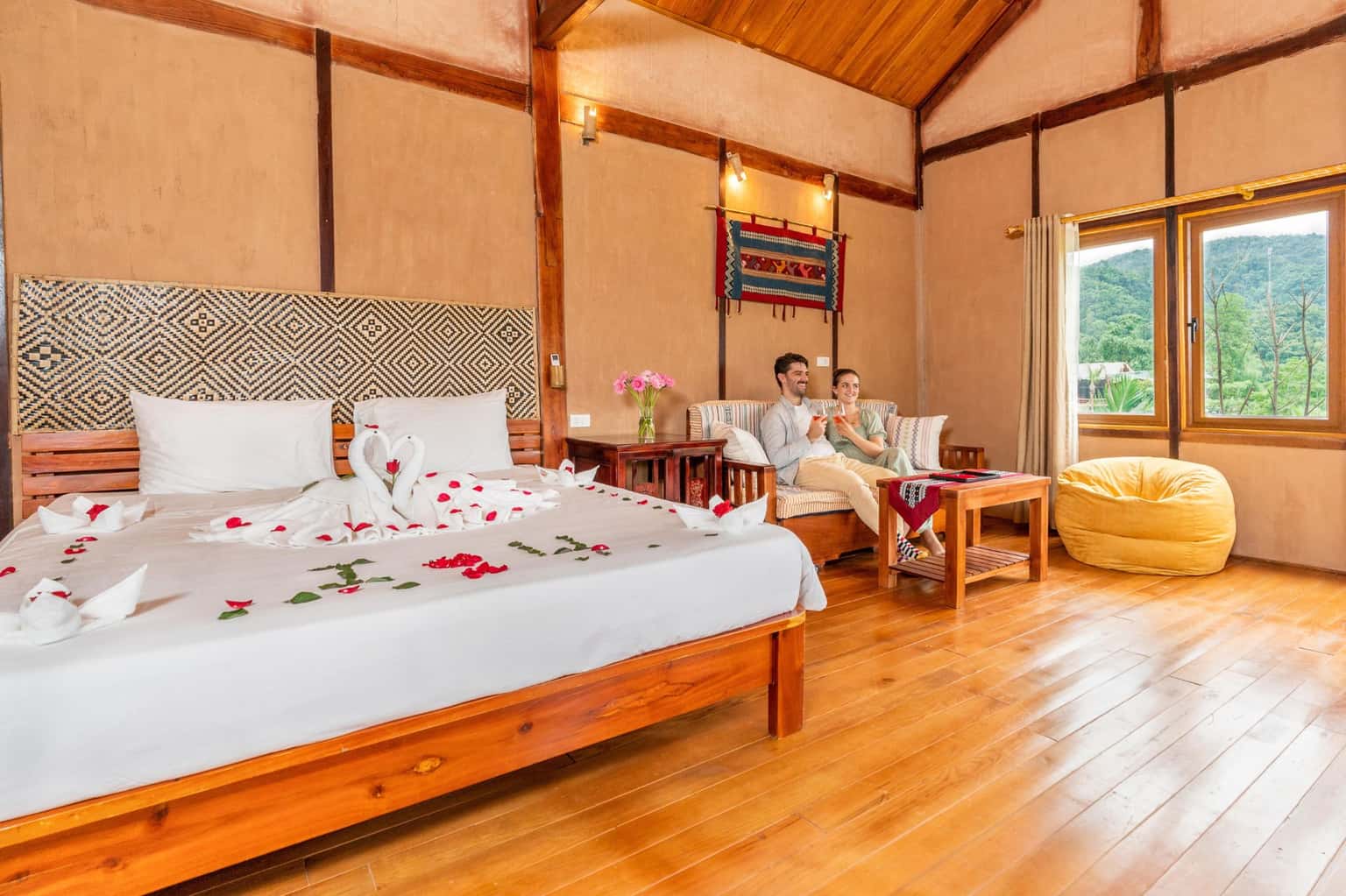 Terrace Suite (Mai Châu Onsen Retreat) tại Hòa Bình — ảnh 1