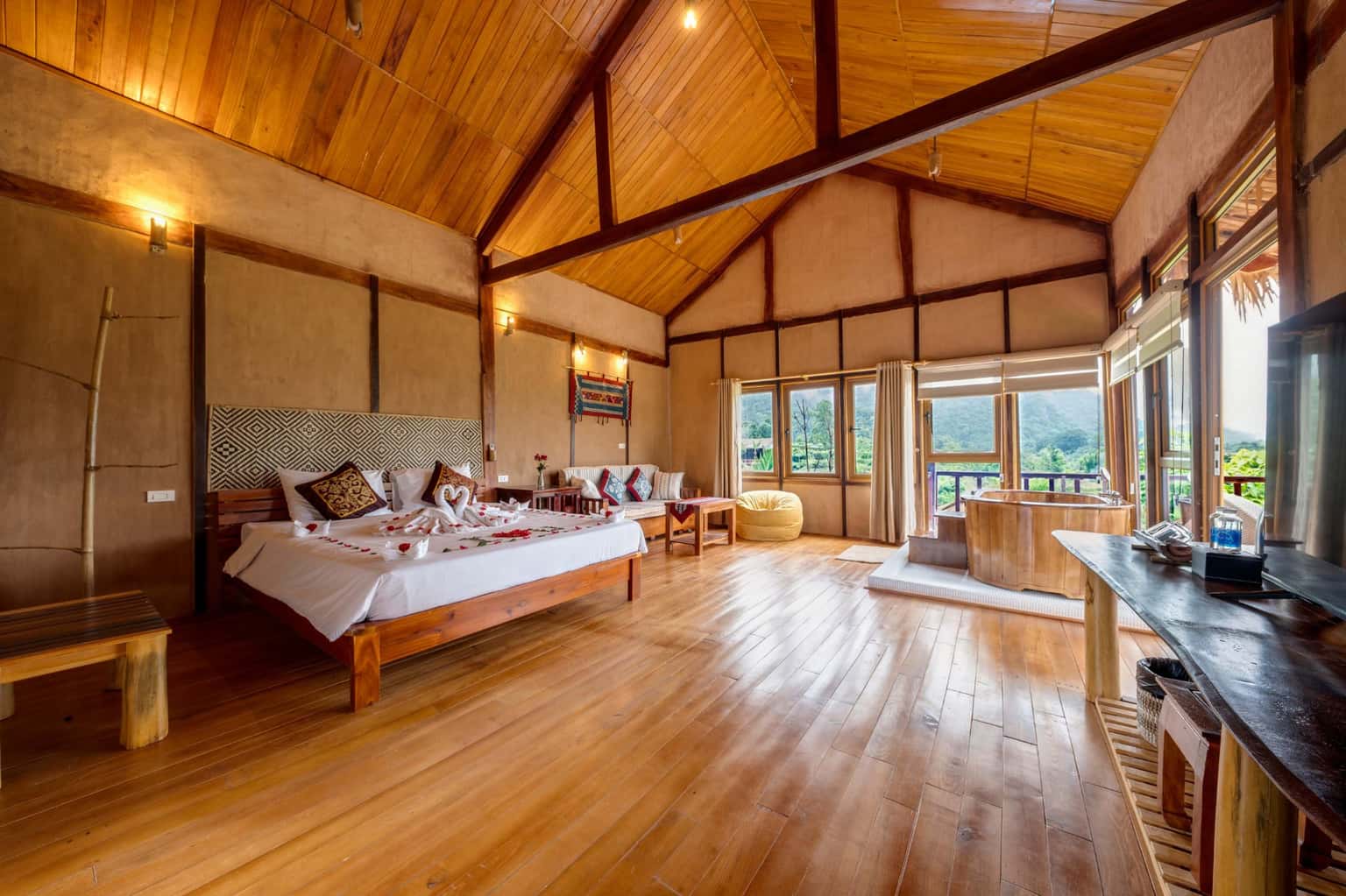 Terrace Suite (Mai Châu Onsen Retreat) tại Hòa Bình — ảnh 4