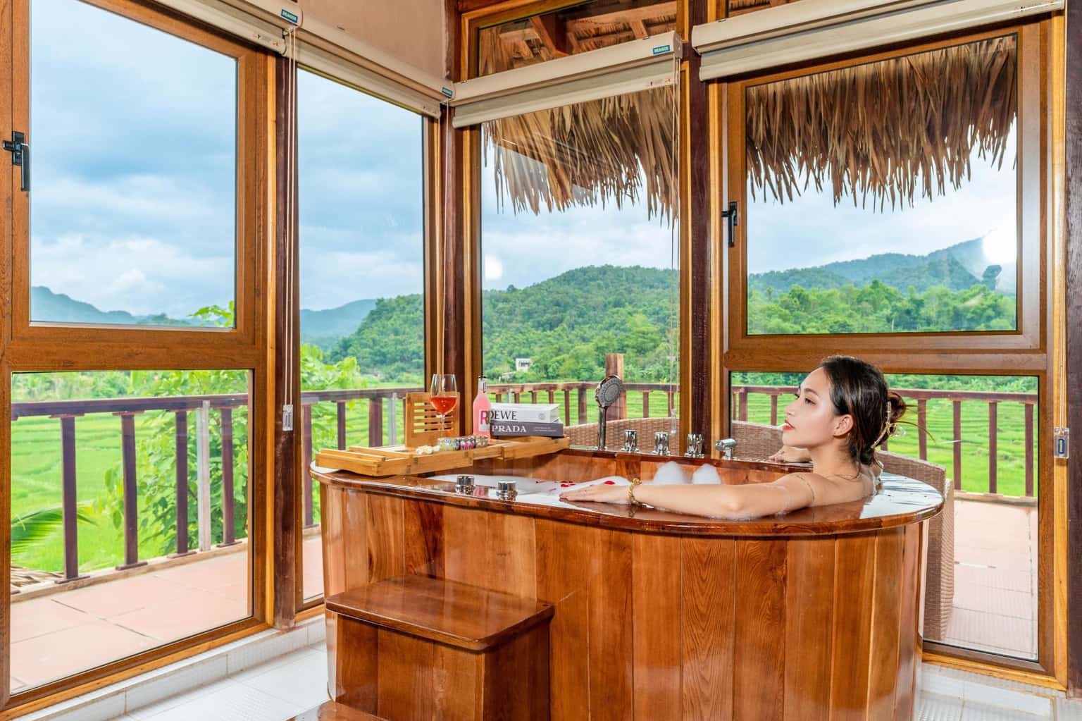 Terrace Suite (Mai Châu Onsen Retreat) tại Hòa Bình — ảnh 6