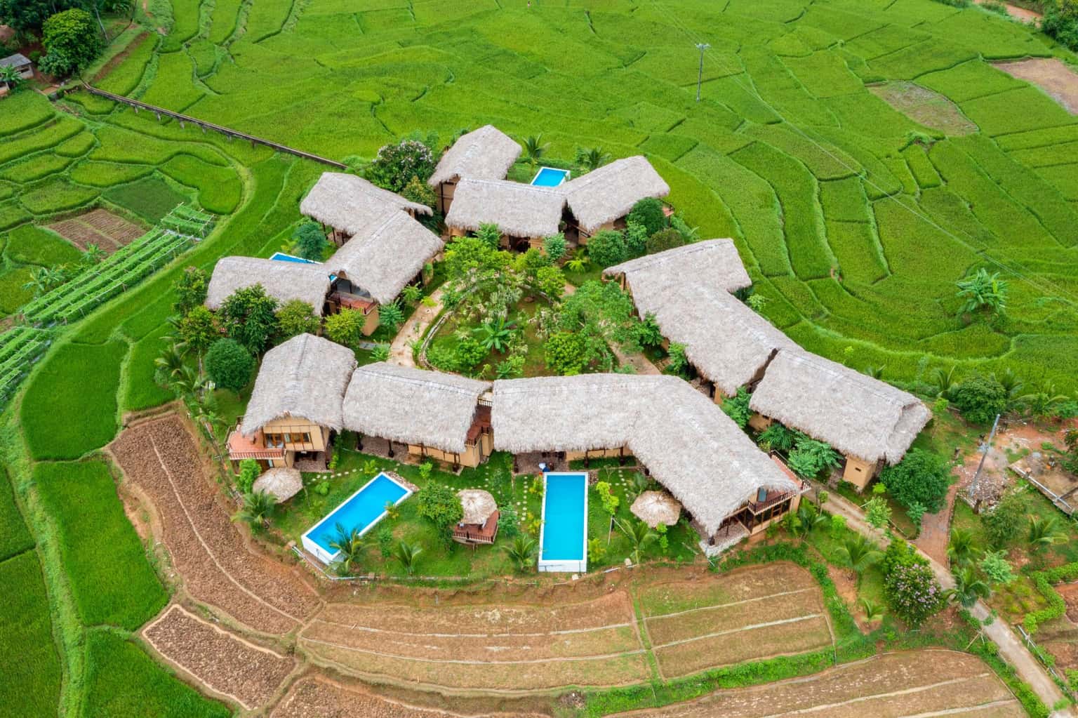 Family Room (Mai Châu Onsen Retreat) tại Hòa Bình — ảnh 7