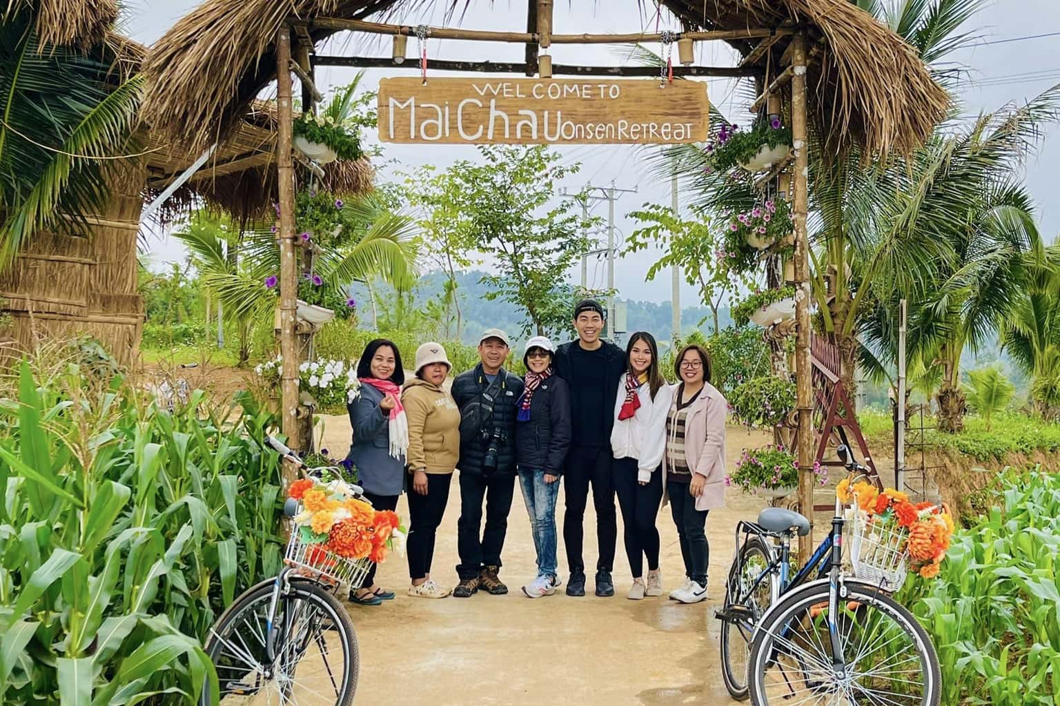 Family Room (Mai Châu Onsen Retreat) tại Hòa Bình — ảnh 12
