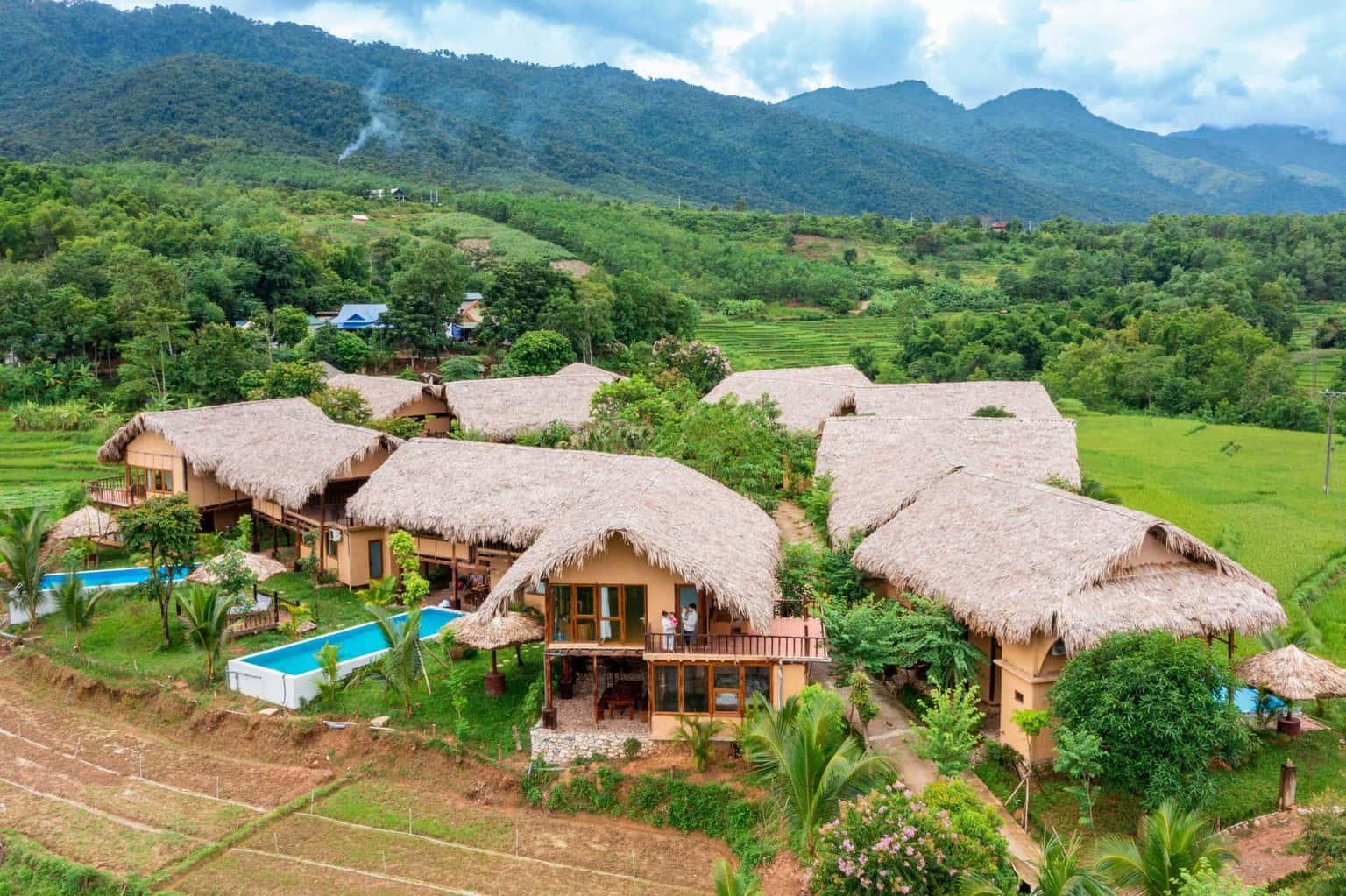 Family Room (Mai Châu Onsen Retreat) tại Hòa Bình — ảnh 8