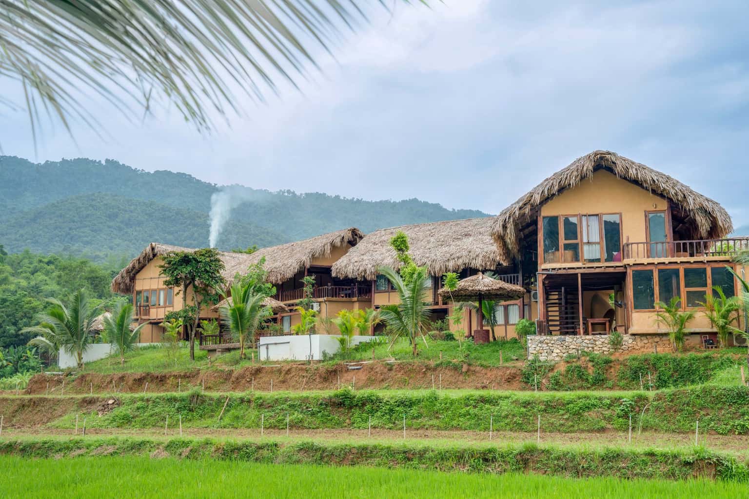 Family Room (Mai Châu Onsen Retreat) tại Hòa Bình — ảnh 10