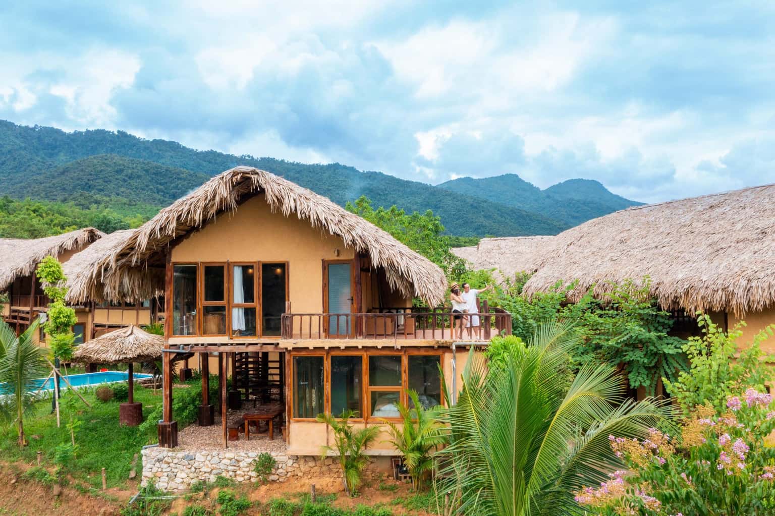 Family Room (Mai Châu Onsen Retreat) tại Hòa Bình — ảnh 11