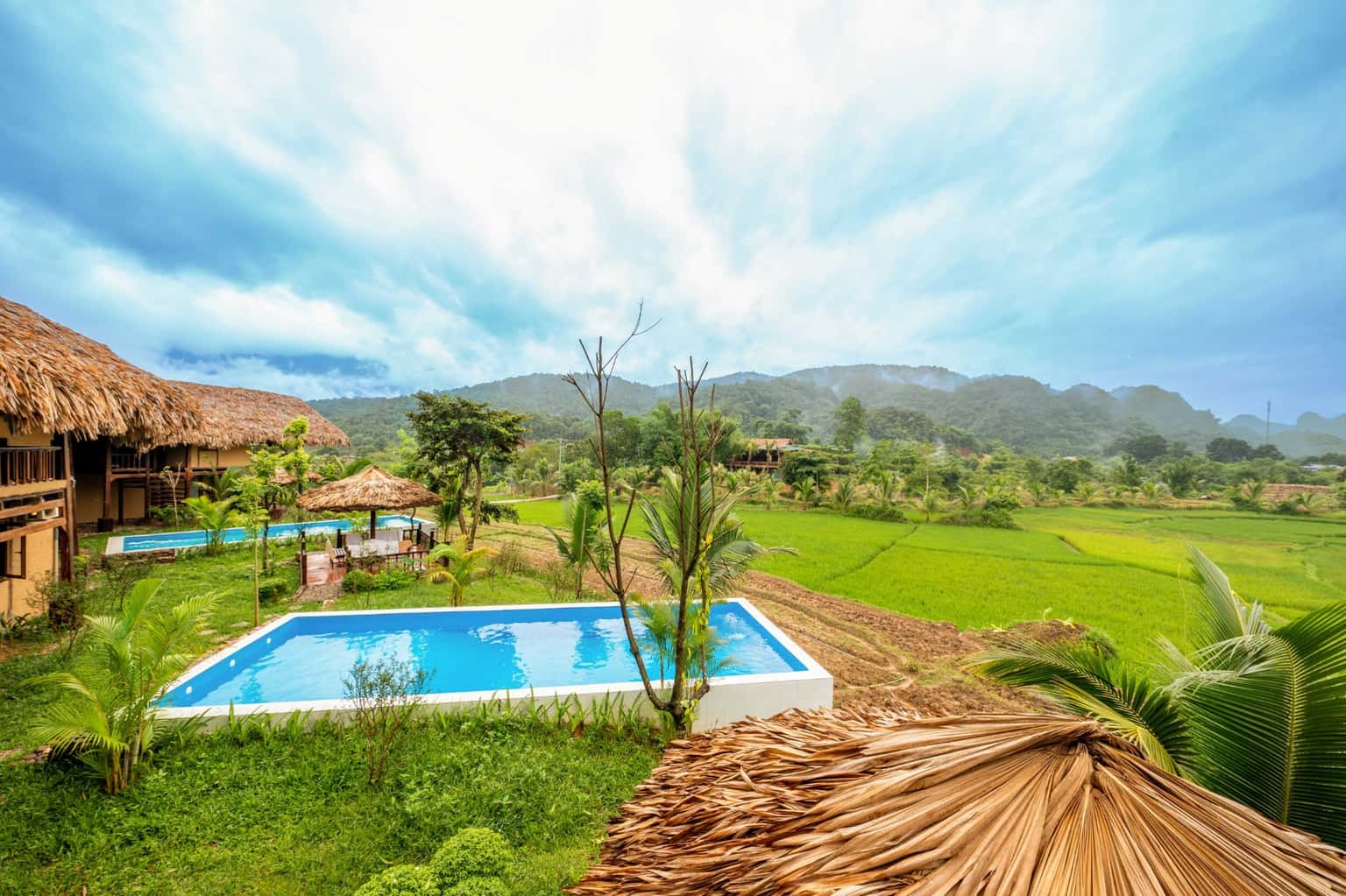 Family Room (Mai Châu Onsen Retreat) tại Hòa Bình — ảnh 17