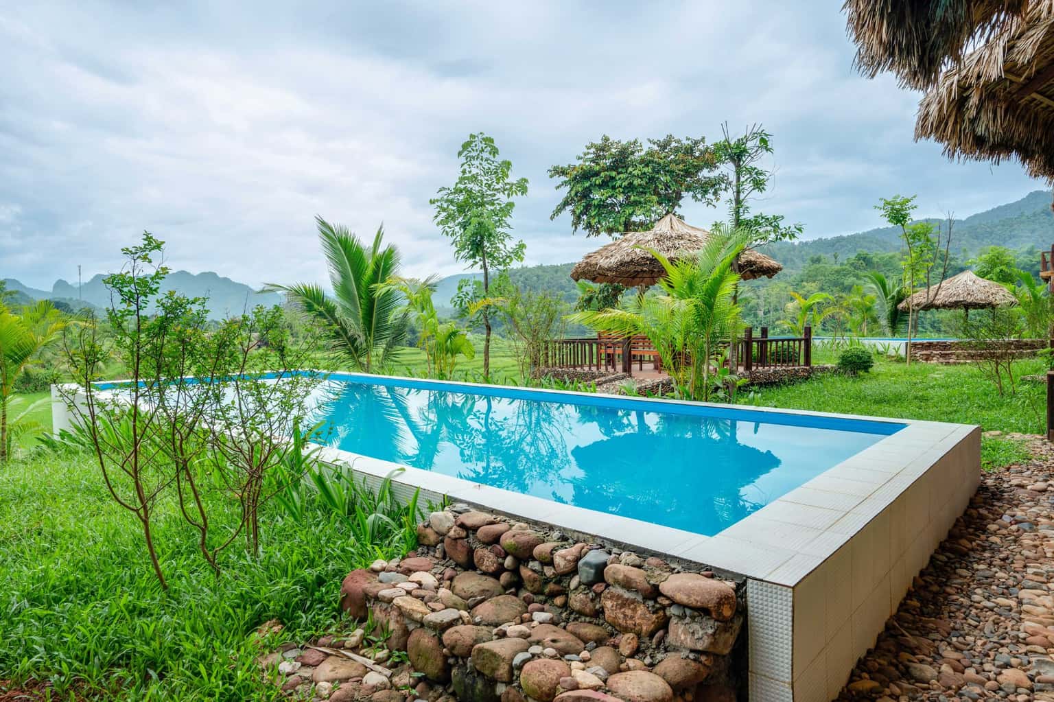 Family Room (Mai Châu Onsen Retreat) tại Hòa Bình — ảnh 13