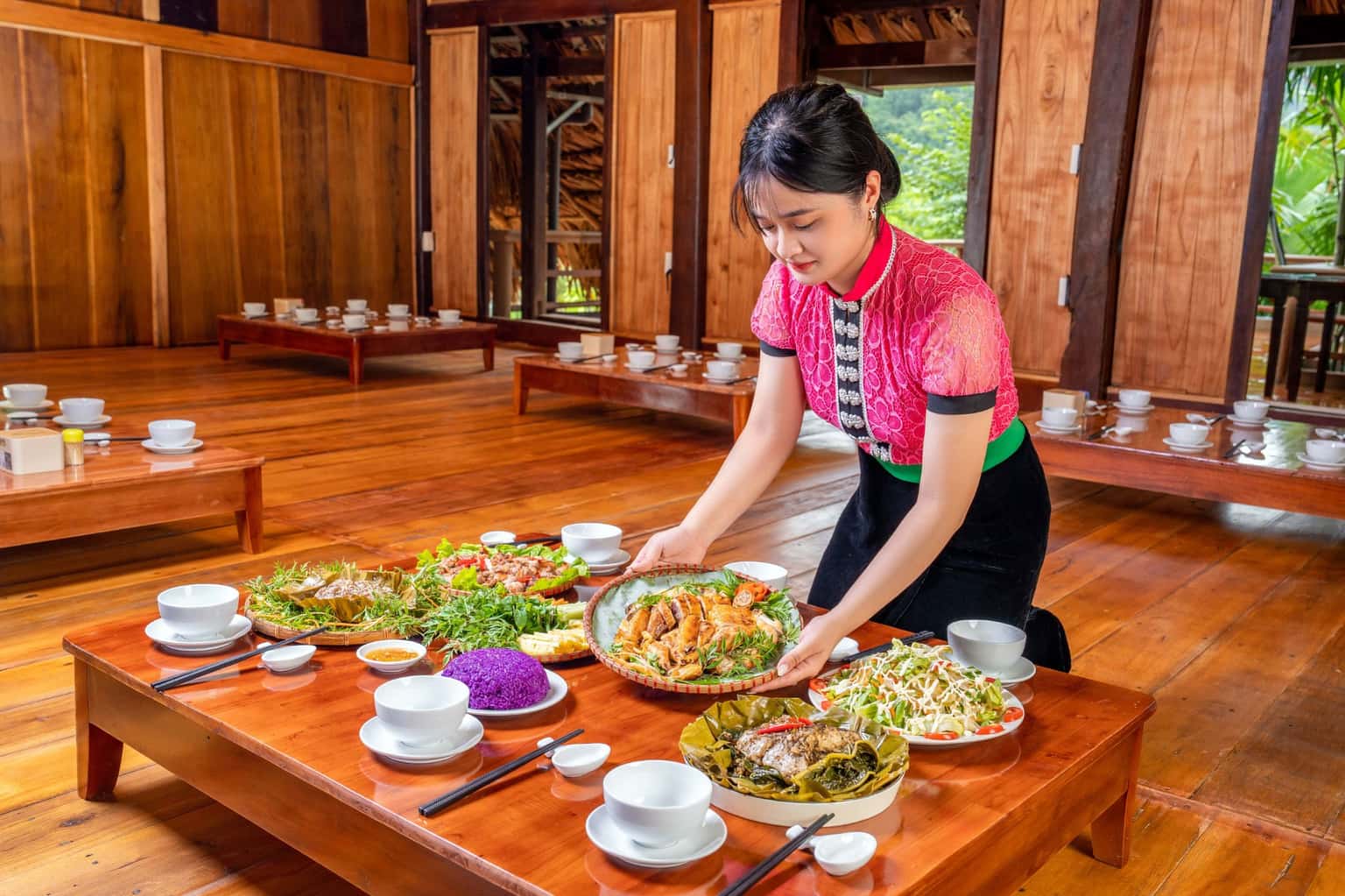 Family Room (Mai Châu Onsen Retreat) tại Hòa Bình — ảnh 26