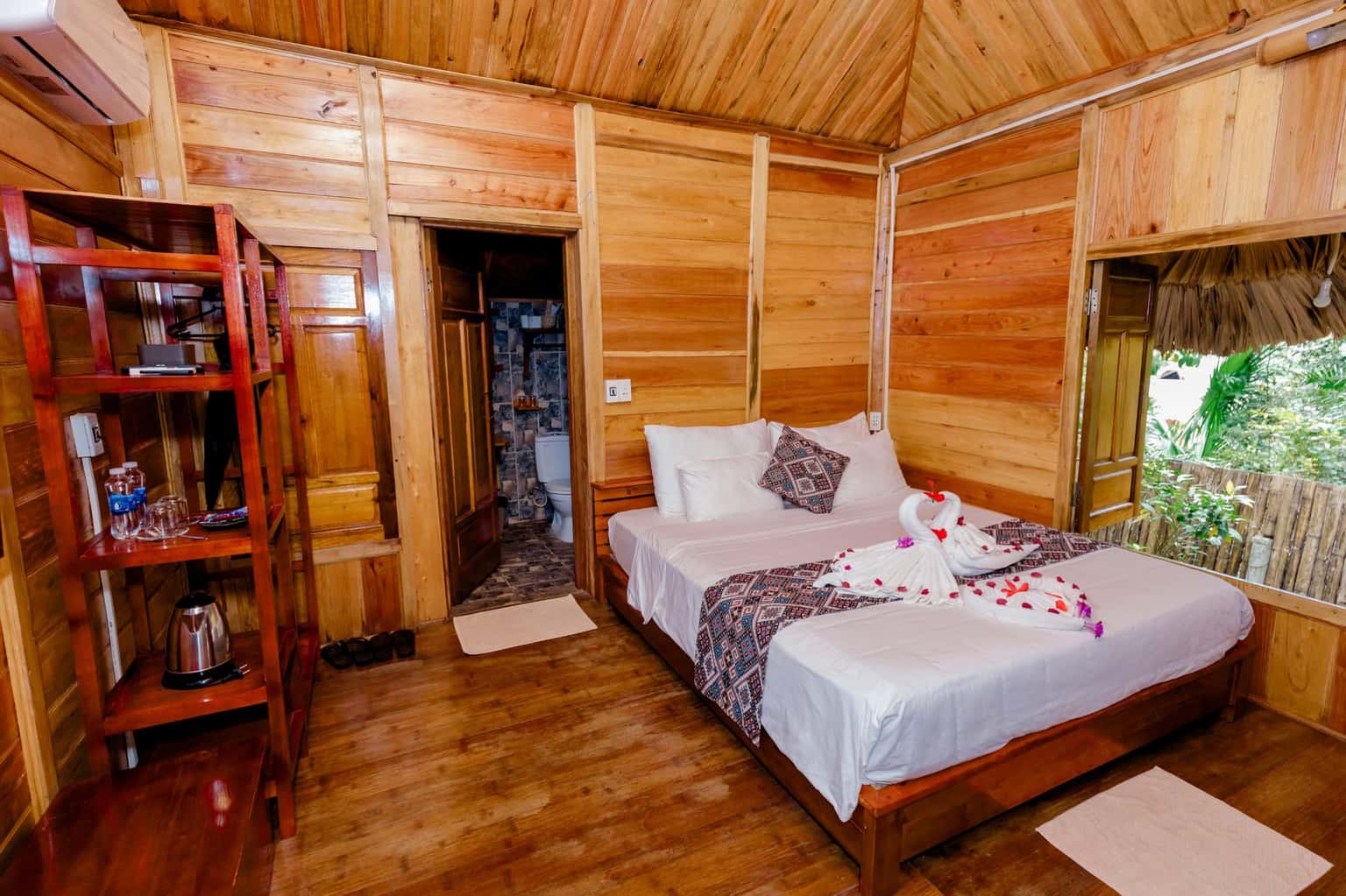 Bungalow double (La Maison de Buoc) tại Mai Châu — ảnh 2