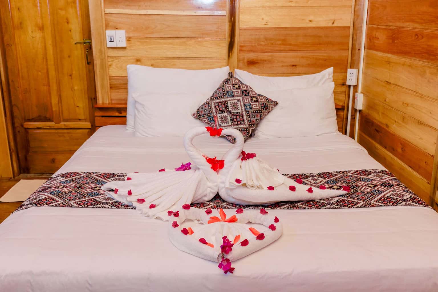 Bungalow double (La Maison de Buoc) tại Mai Châu — ảnh 3