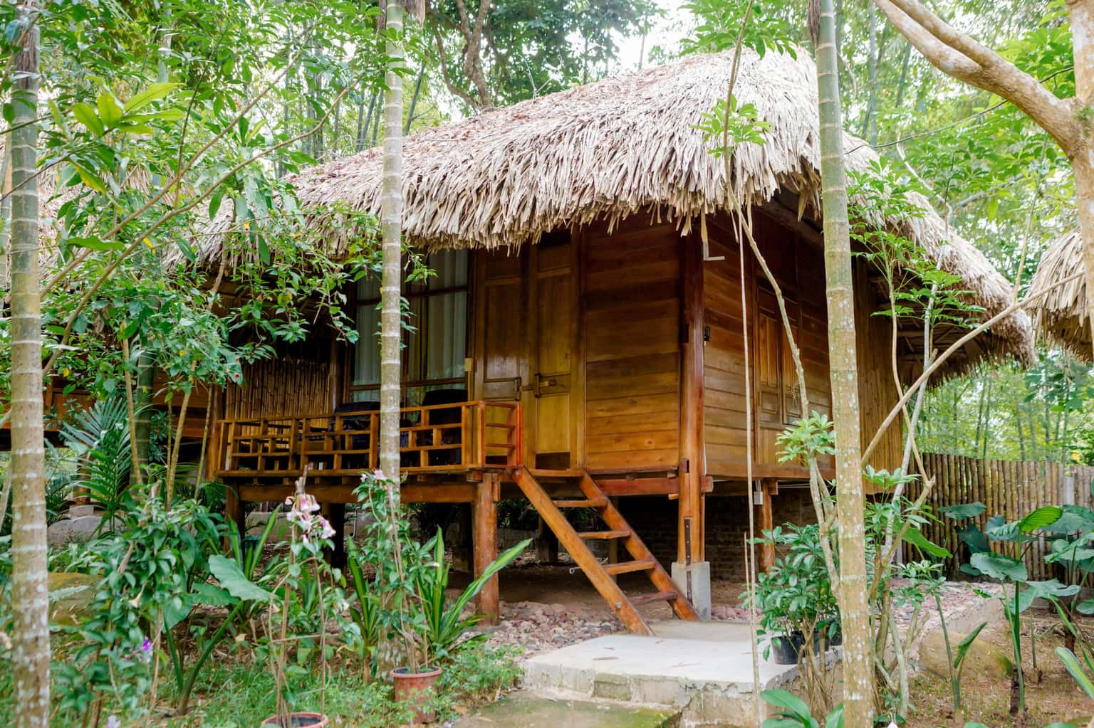 Bungalow double (La Maison de Buoc) tại Mai Châu — ảnh 1