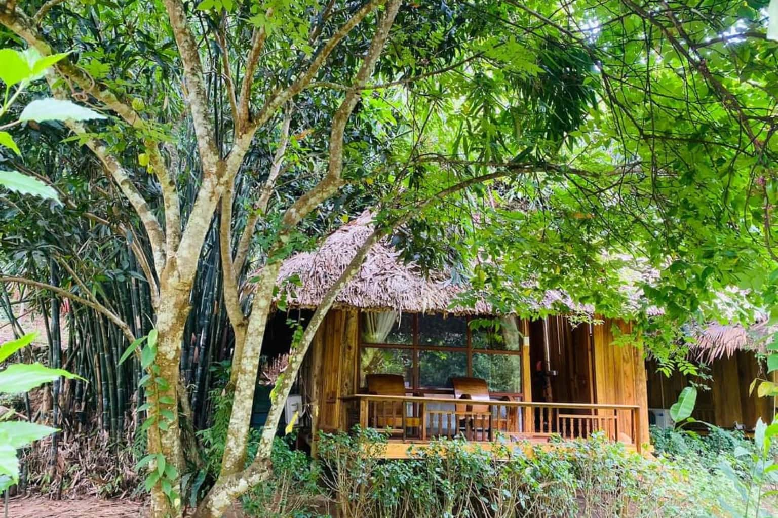 Bungalow double (La Maison de Buoc) tại Mai Châu — ảnh 8