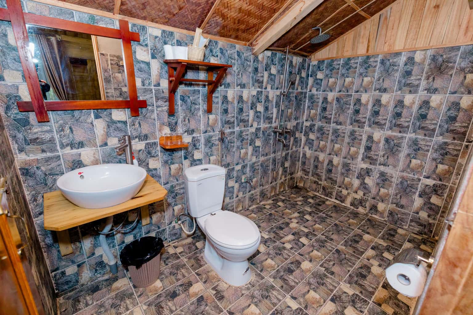 Bungalow double (La Maison de Buoc) tại Mai Châu — ảnh 11